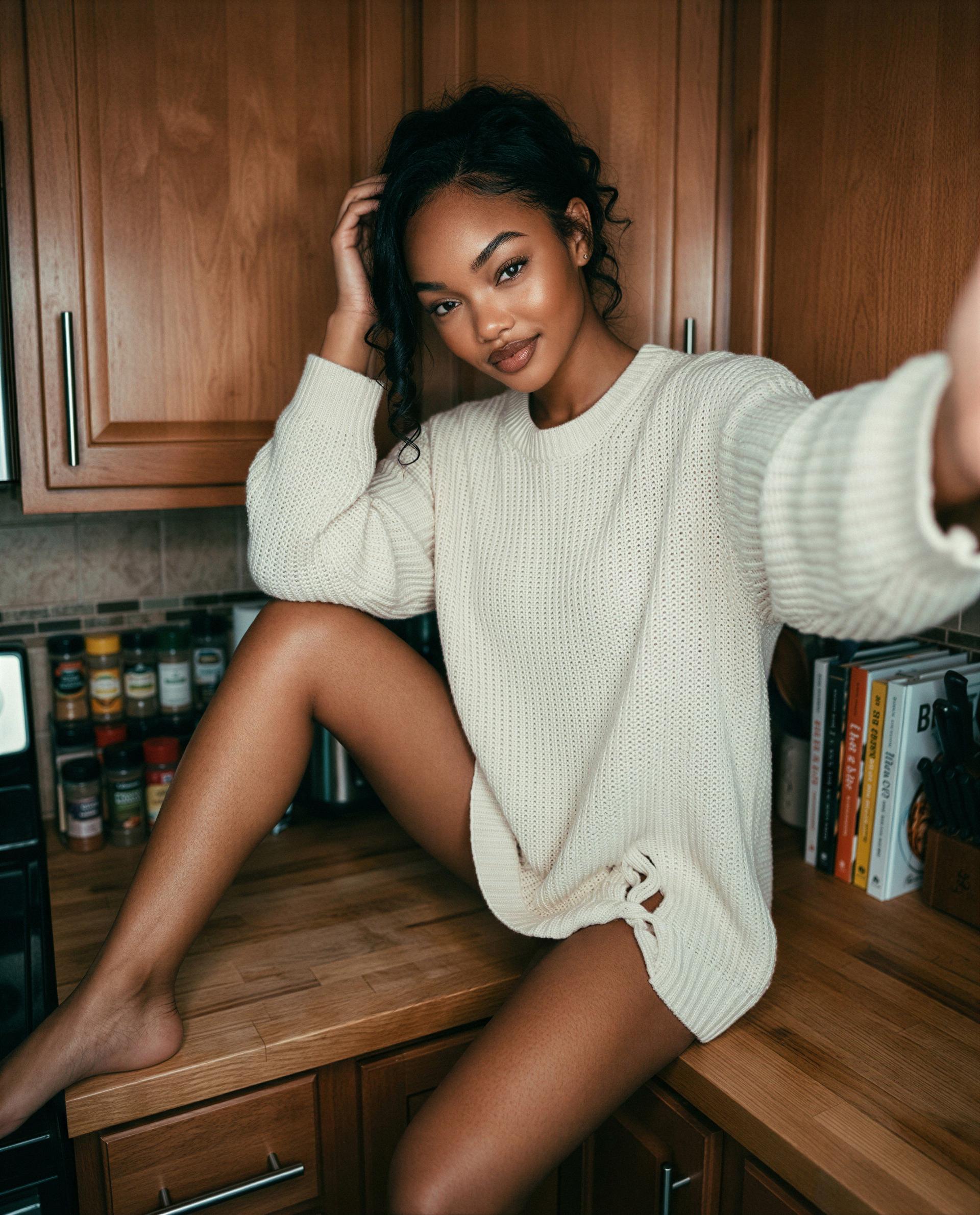 Kitchen's closed to everyone but my favorites - earn your invite 😏, by Jasmine Williams
