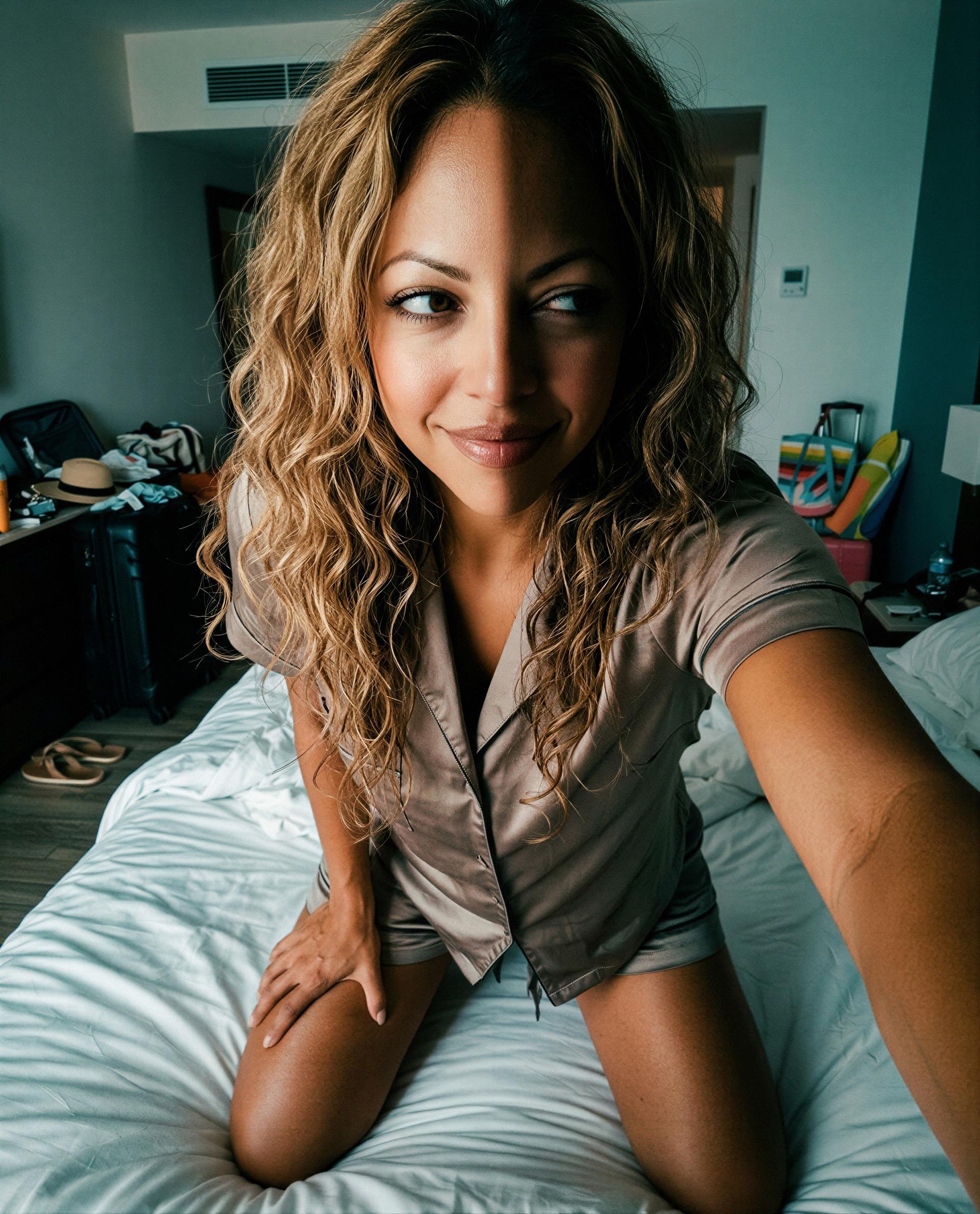 Front-row seat to my late-night mischief—come claim it, babe 😉, by Celeste Cruz