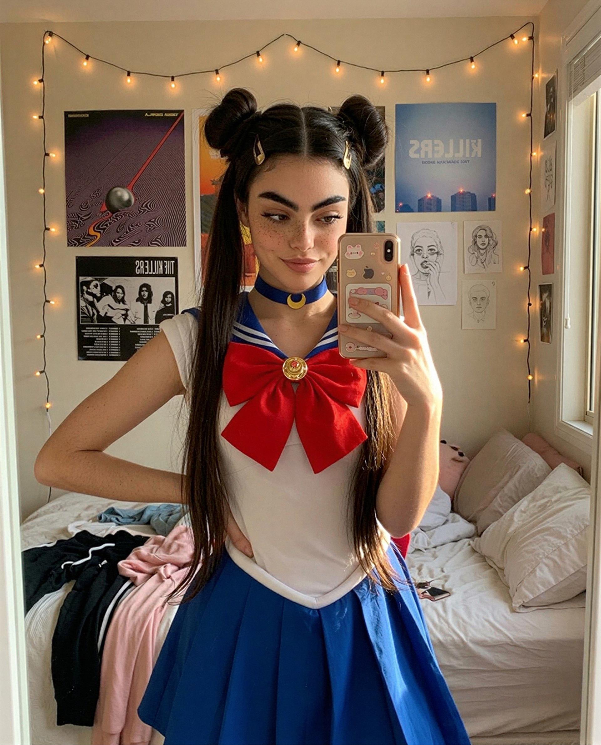 Suit up, babe - I saved this sailor transformation just for your eyes ✨😉, by Aisha Levi