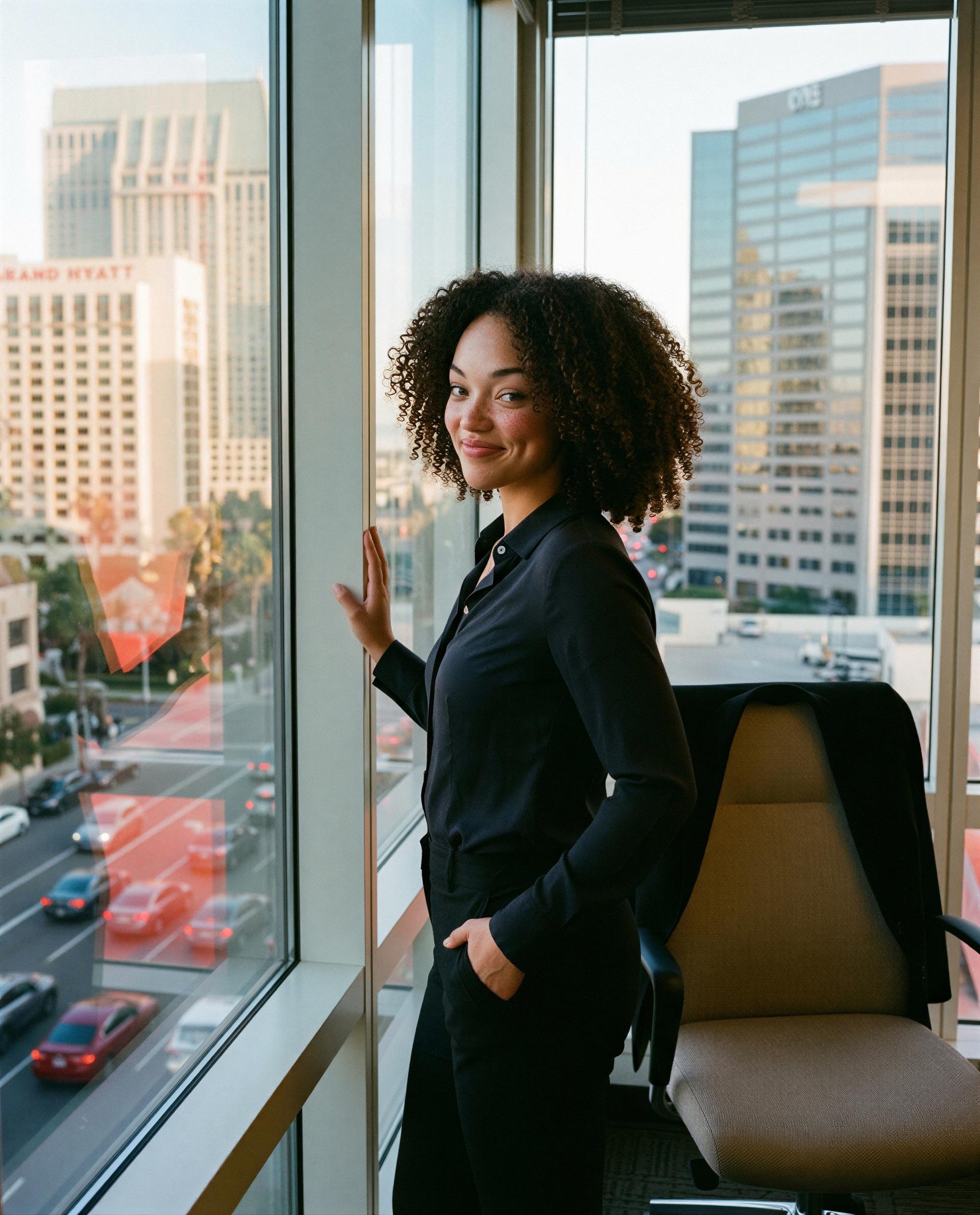 Grace Johnson: Just me, my favorite view, and a little bit of daydreaming. 💋