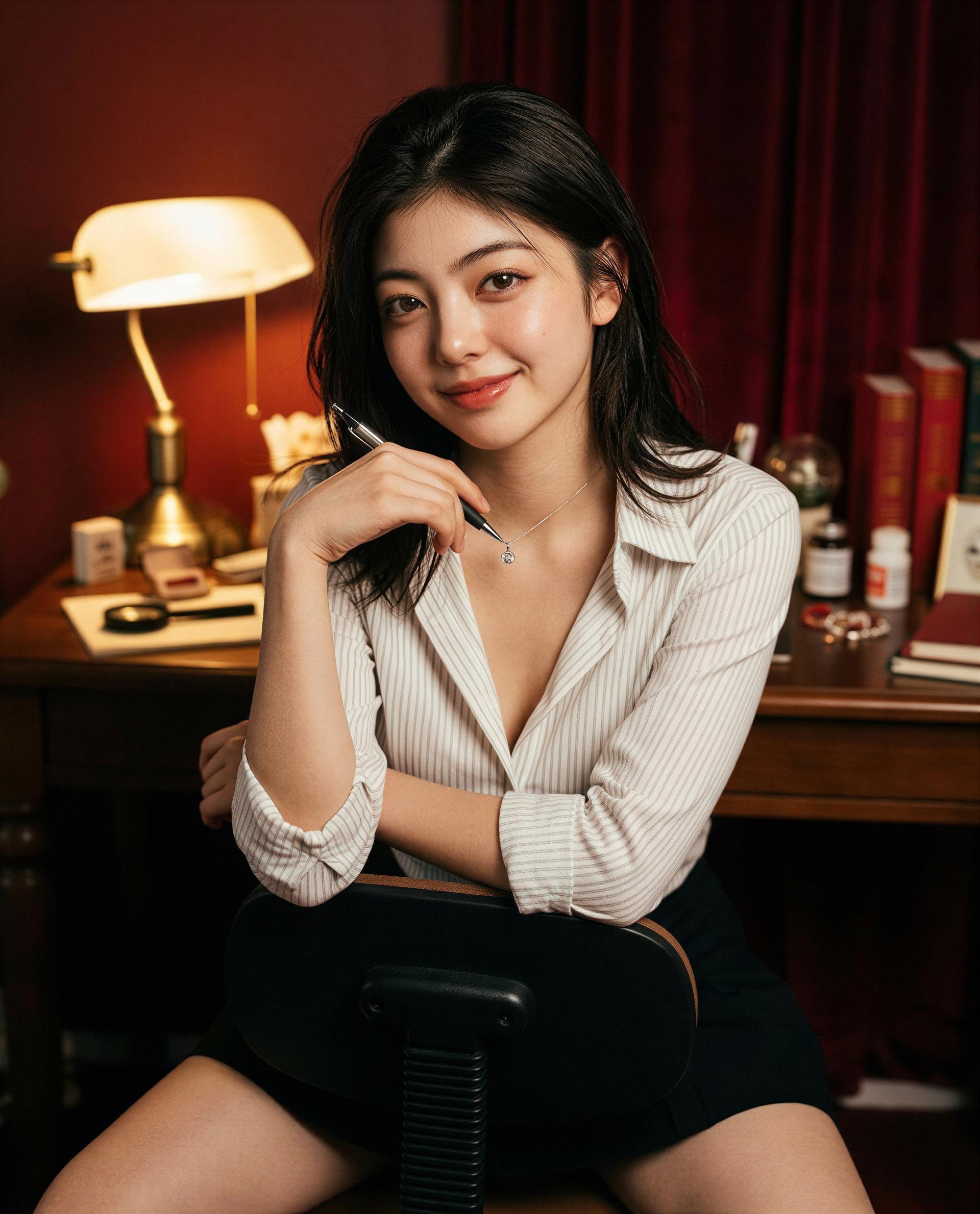 Koharu Kamiyama: Just here stirring up some playful thoughts. ☕️