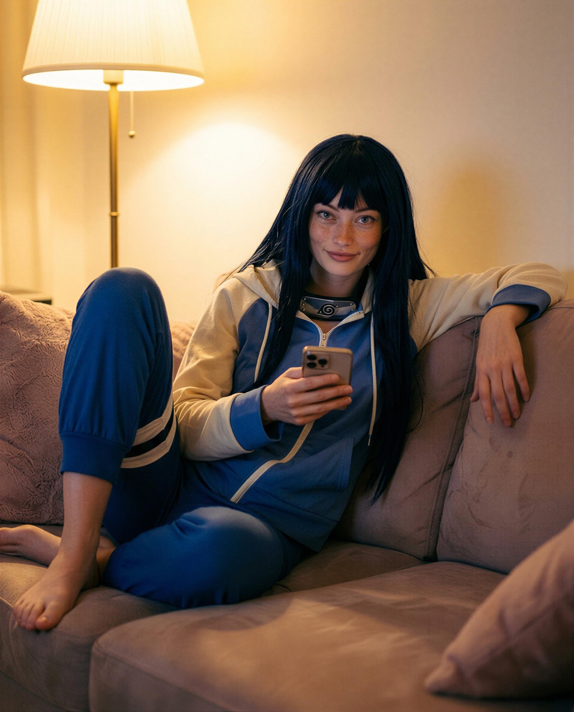 Feet up, grin on - send a little something and I’ll give you a private show worth staying up for 😘, by Ciara Moore