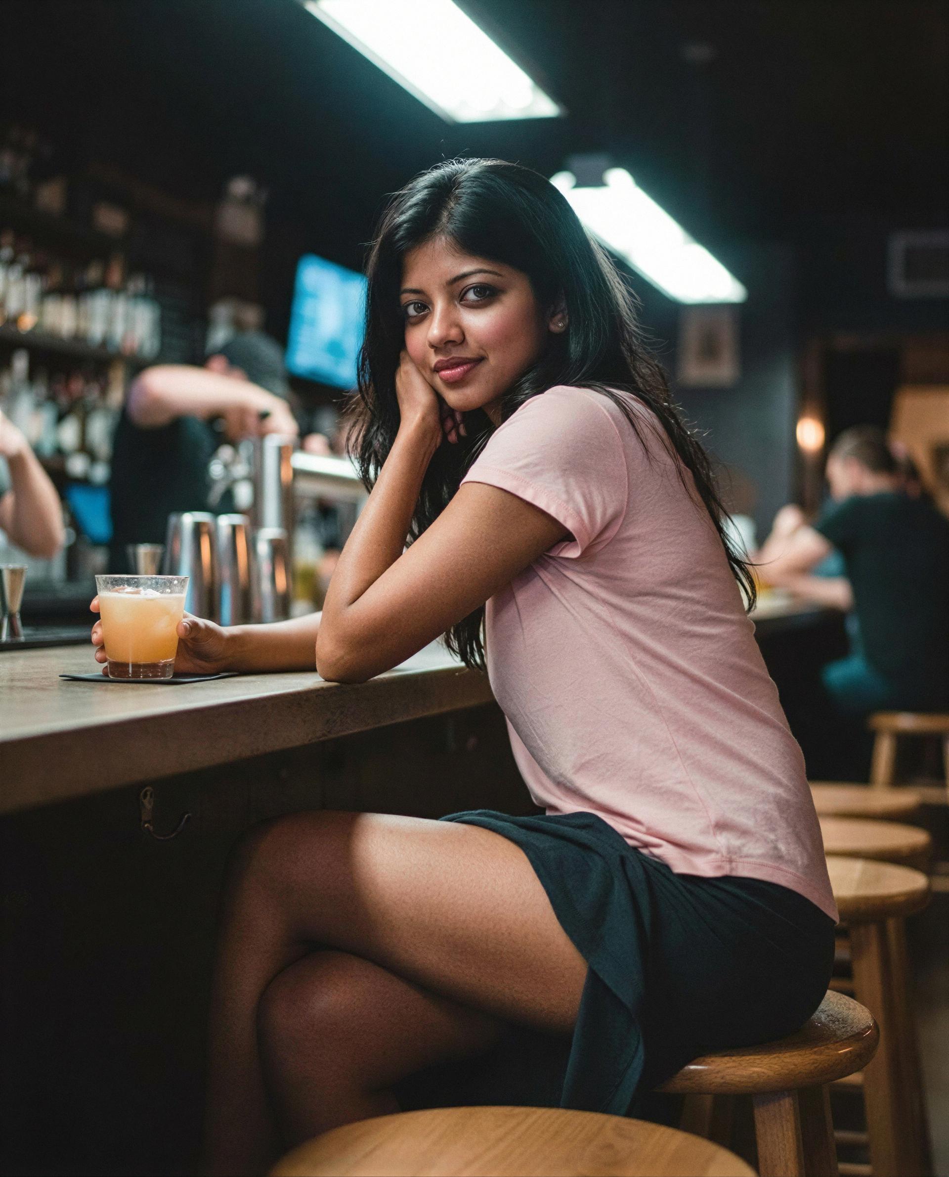 One drink here, a private encore behind a paywall - tempted to upgrade? 😈, by Khadija Sidhu