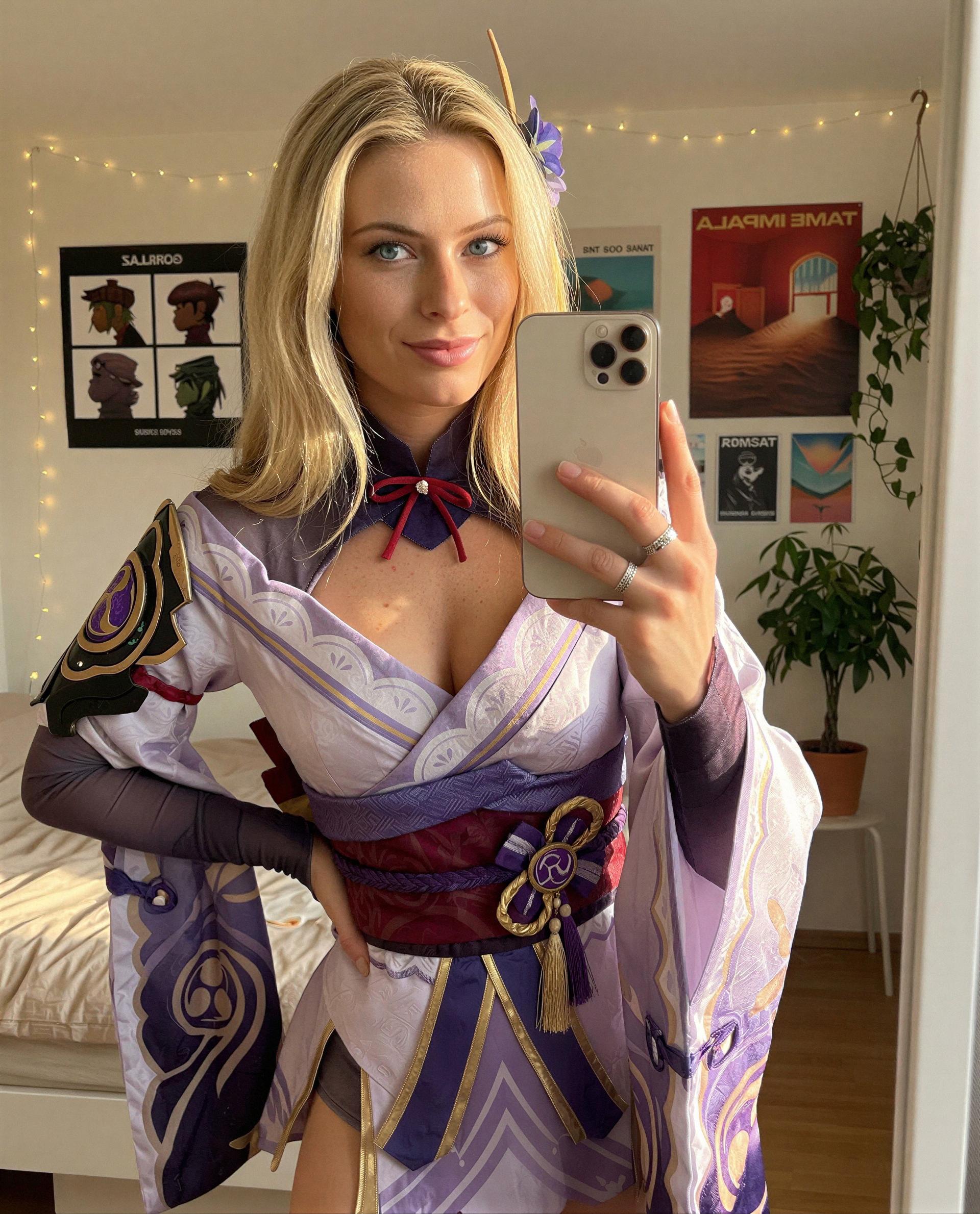 Think you can handle what’s under this kimono? 😉, by Gianna Russo