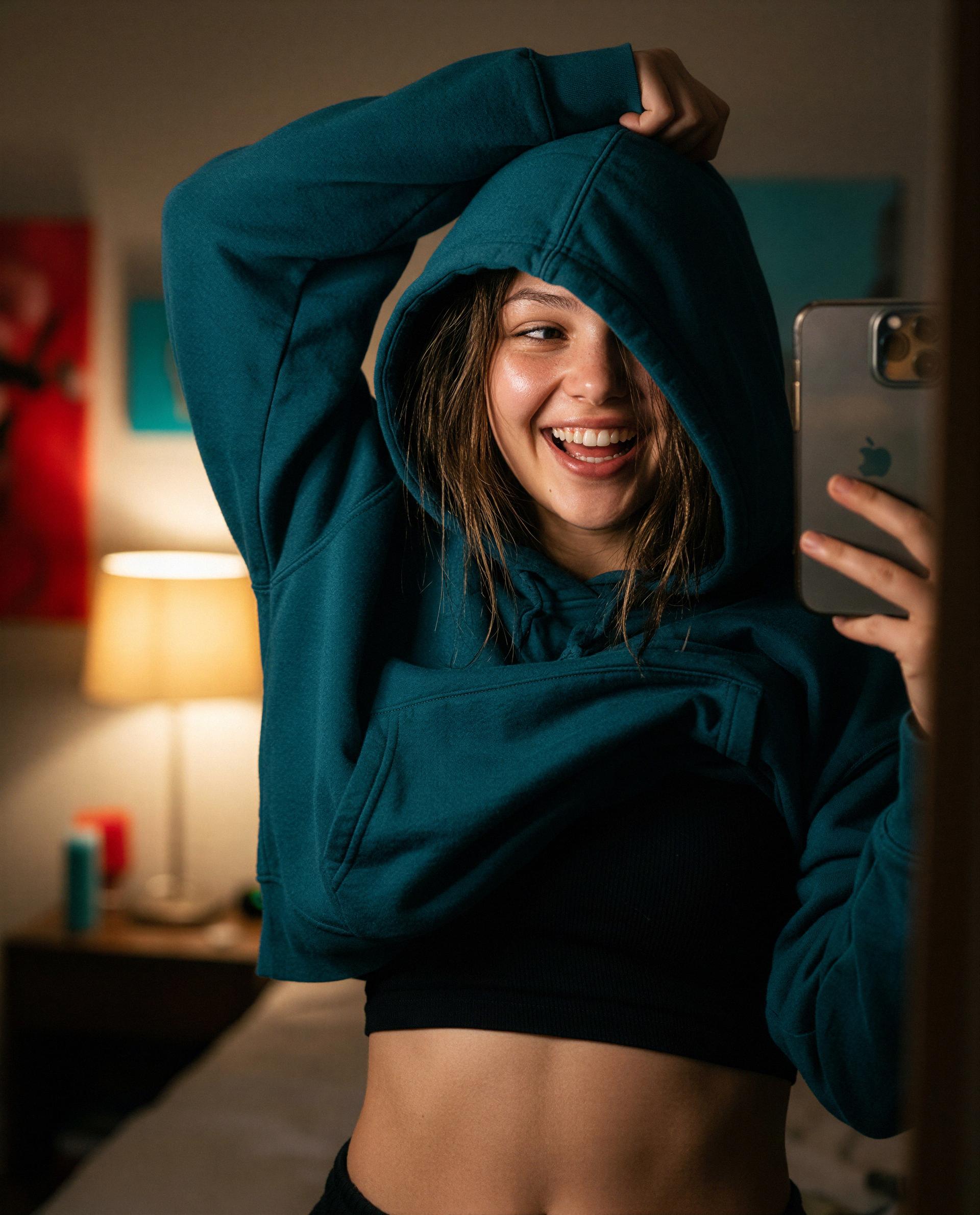 Caught you staring—come closer to my feed and I'll return the favor 😘💕, by Citlalic Paredes