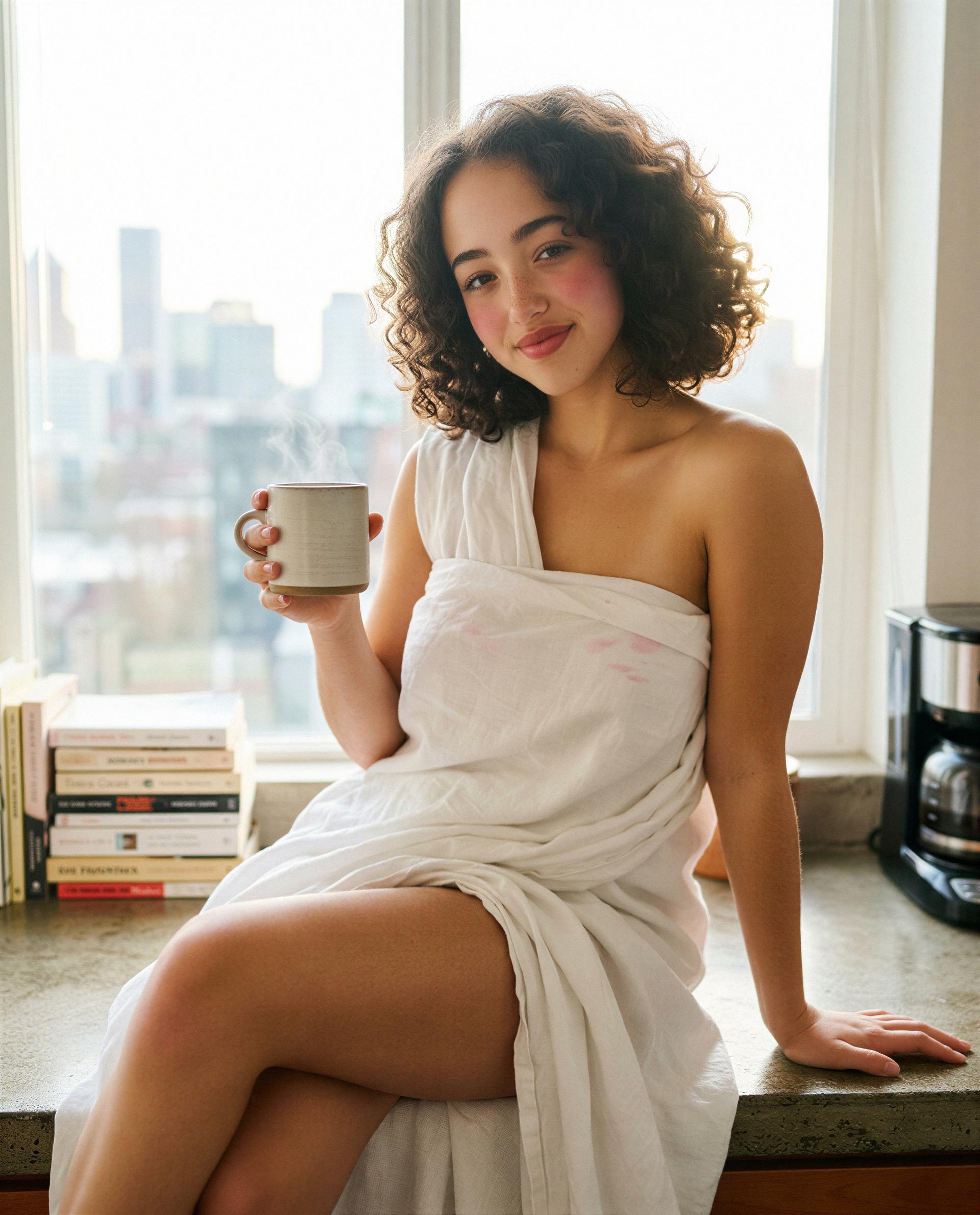 cup in hand, plans pending — what are you offering?, by Zoe Williams