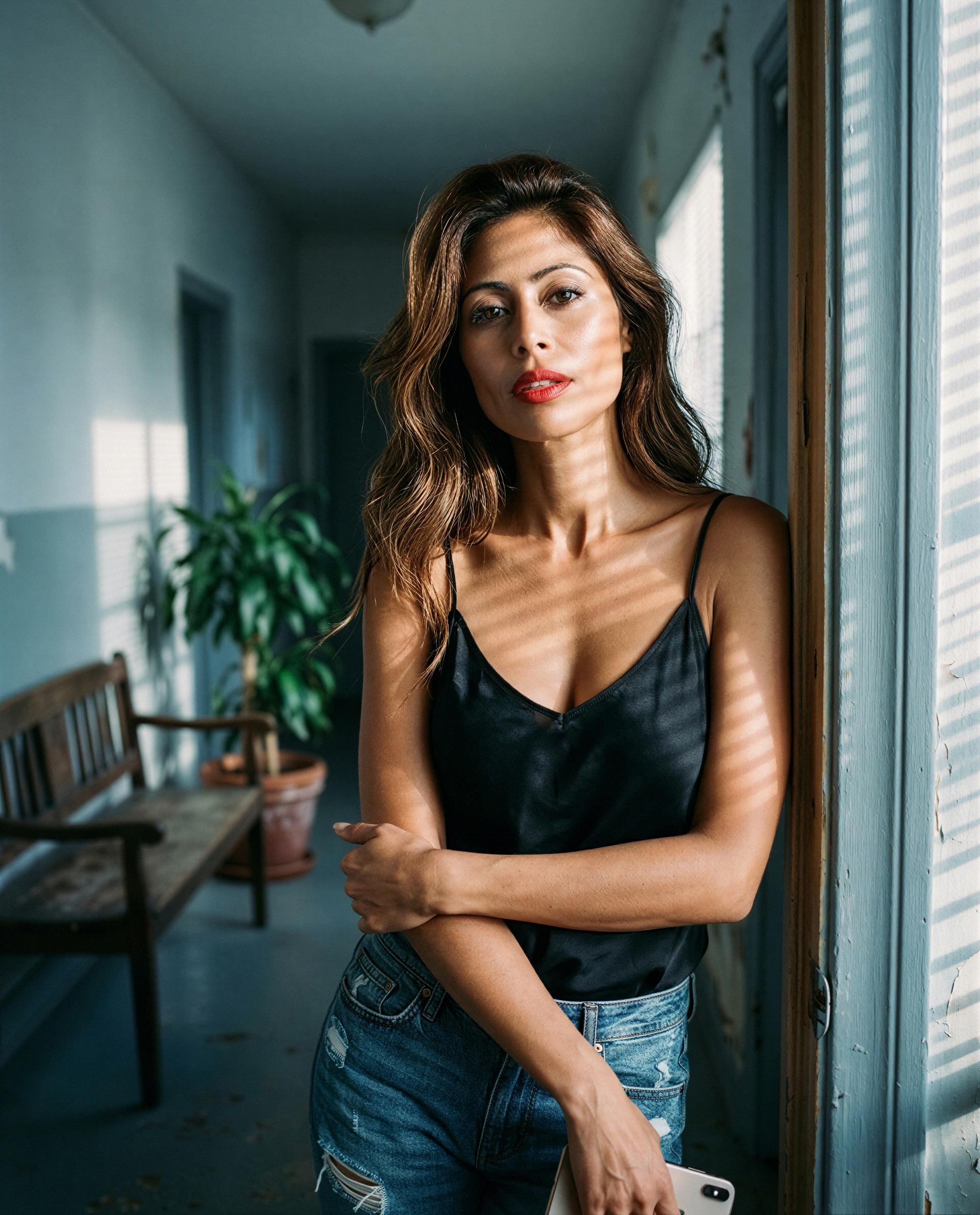 Sunlight on my skin, secrets on my lips—think you can handle both? 😘, by Juliana Silva