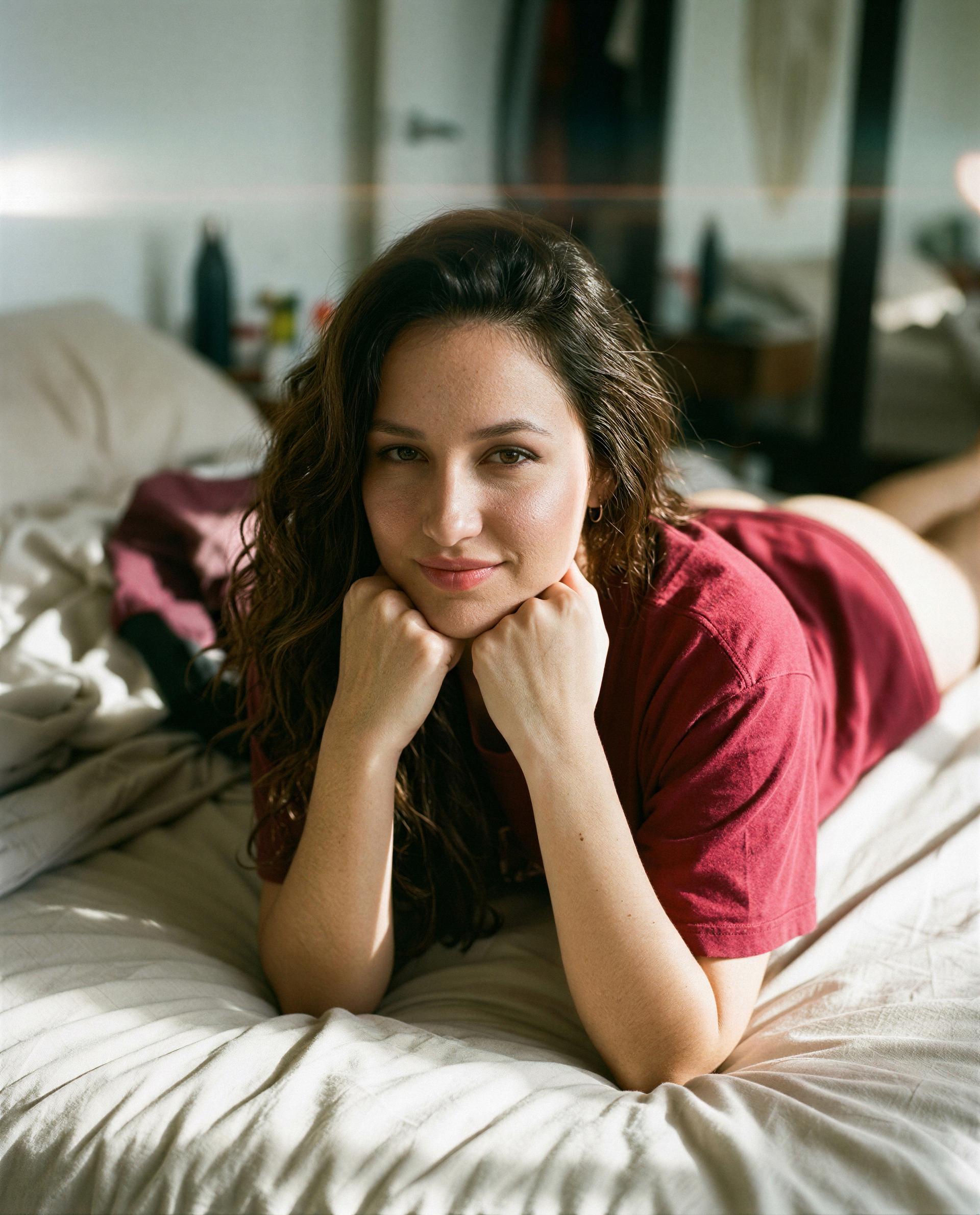 Slide into my DMs and I'll show you something worth staying up for… 😉, by Esperanza Xochicalco