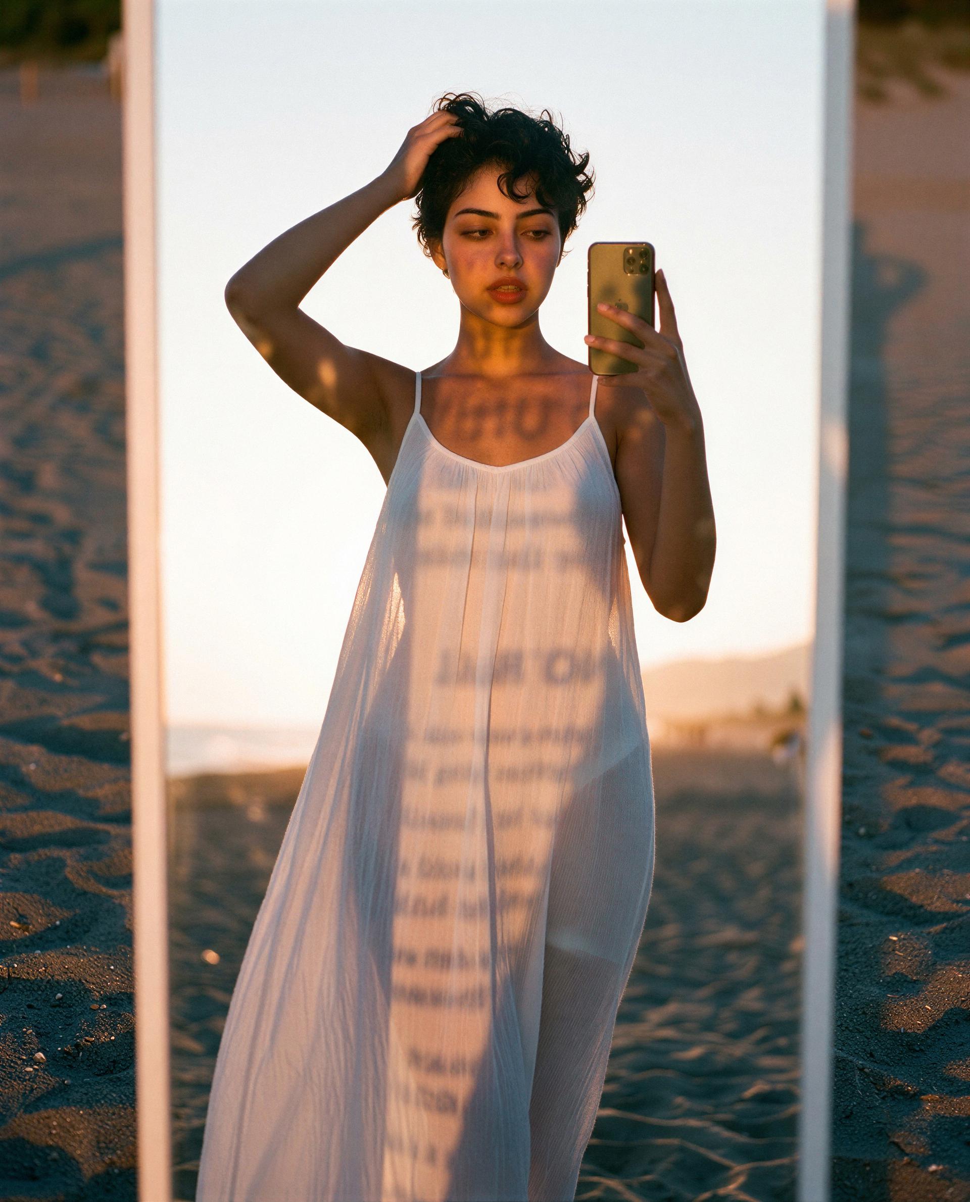 tiny secret: i recorded a midnight treat - unlock it and i'll show you how it ends 🫣, by Talia Arman