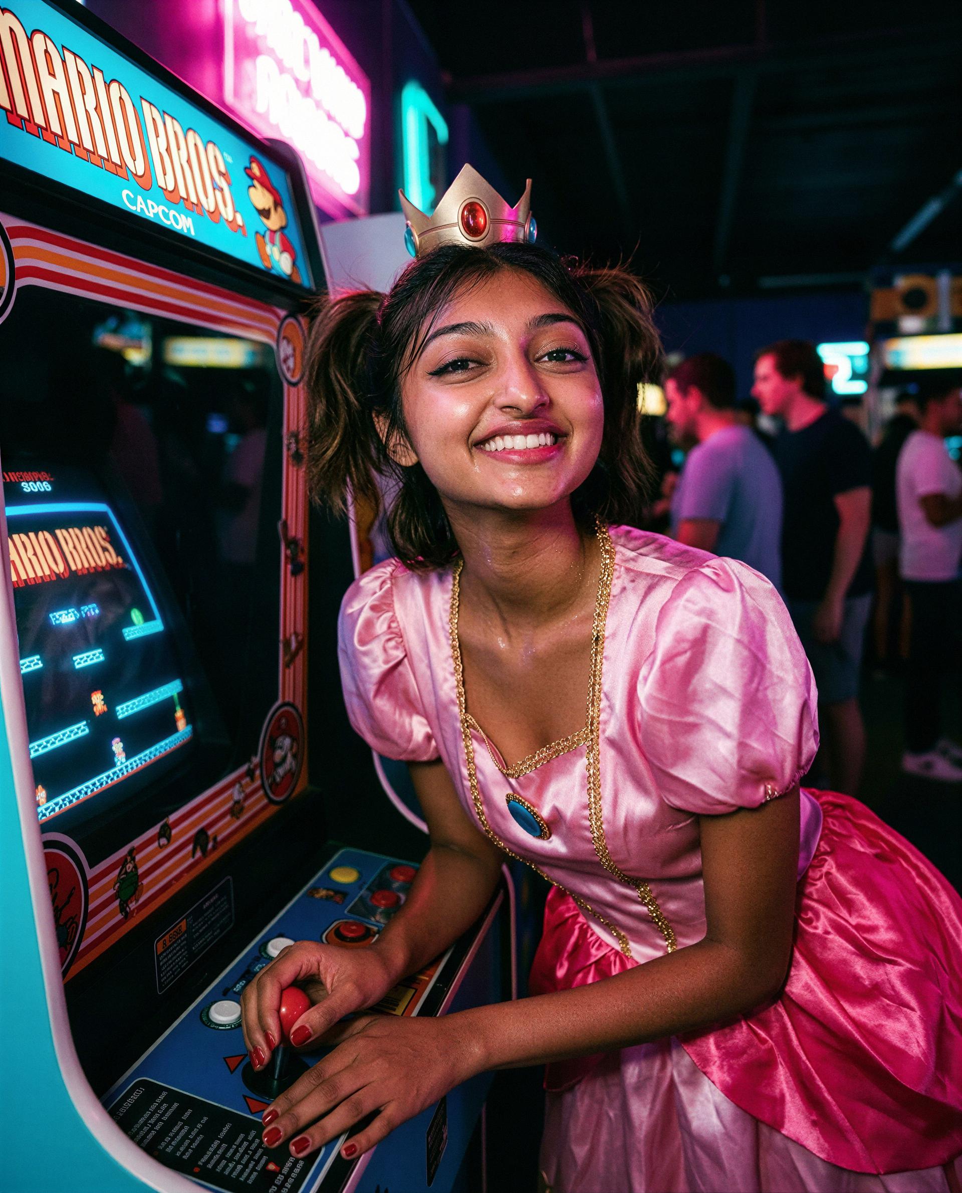 Come claim your princess—slide into my DMs and prove you deserve the crown 😘, by Maria Nair