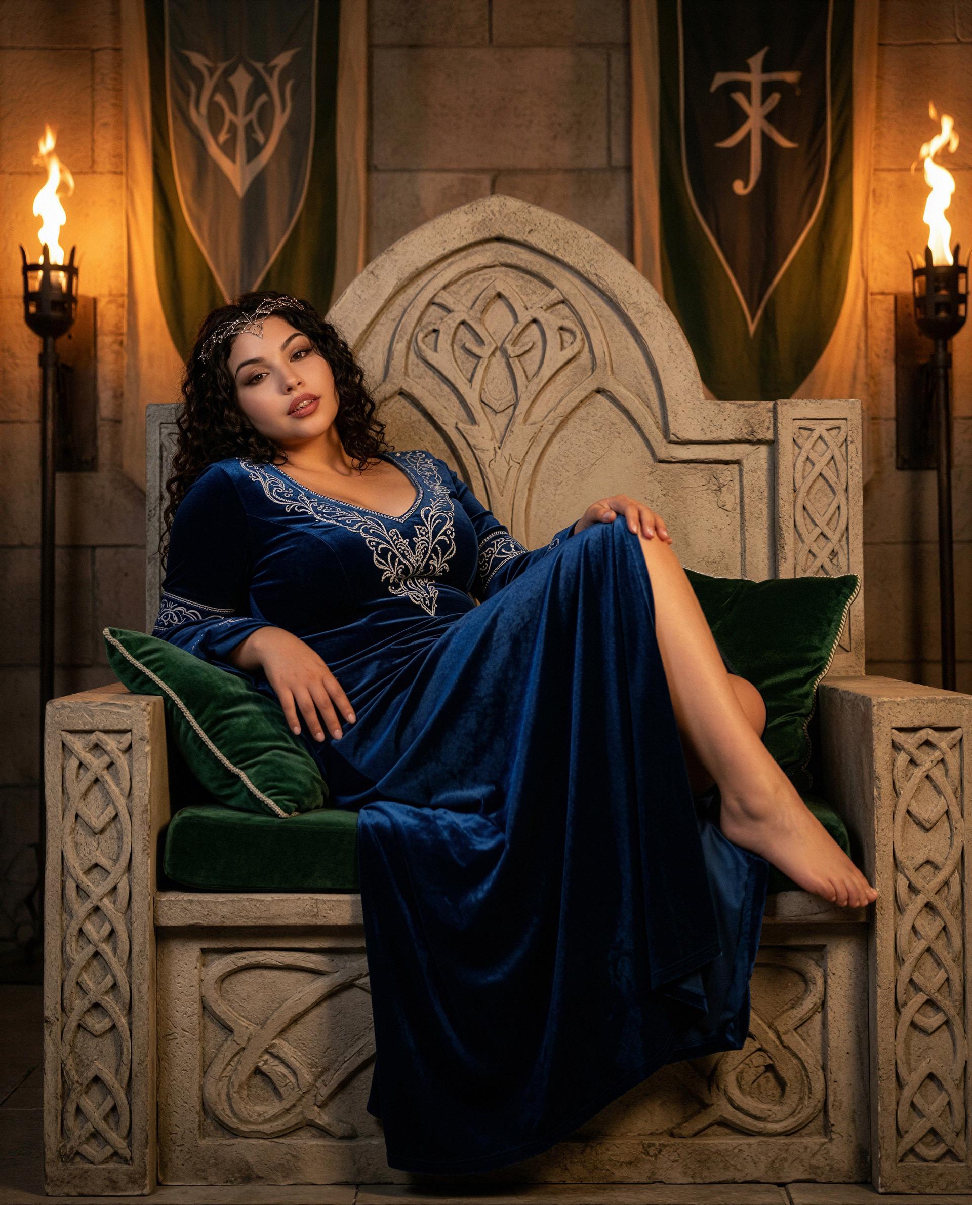 Perched on my throne, waiting for one private messenger to swap secrets - think you have the manners? 🫣, by Beatriz Ramirez