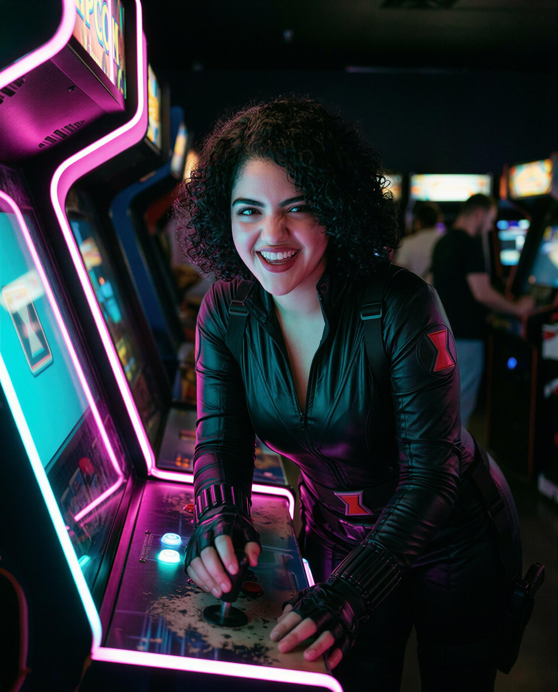 One-on-one match? I play better up close. 😉💕, by Safiya Kaya