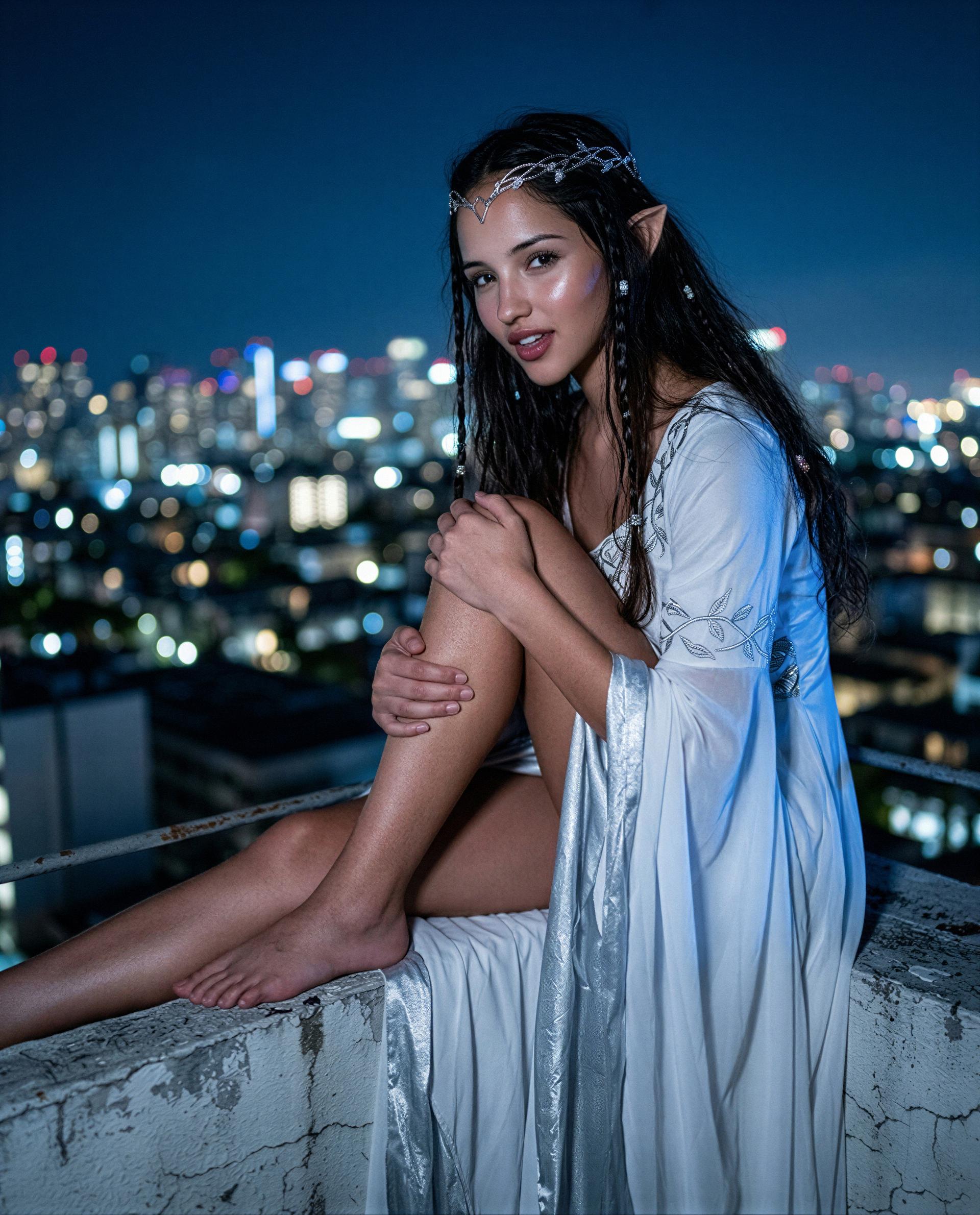 City lights can't compete with you—come steal me away for the night? 😉, by Selena Villanueva