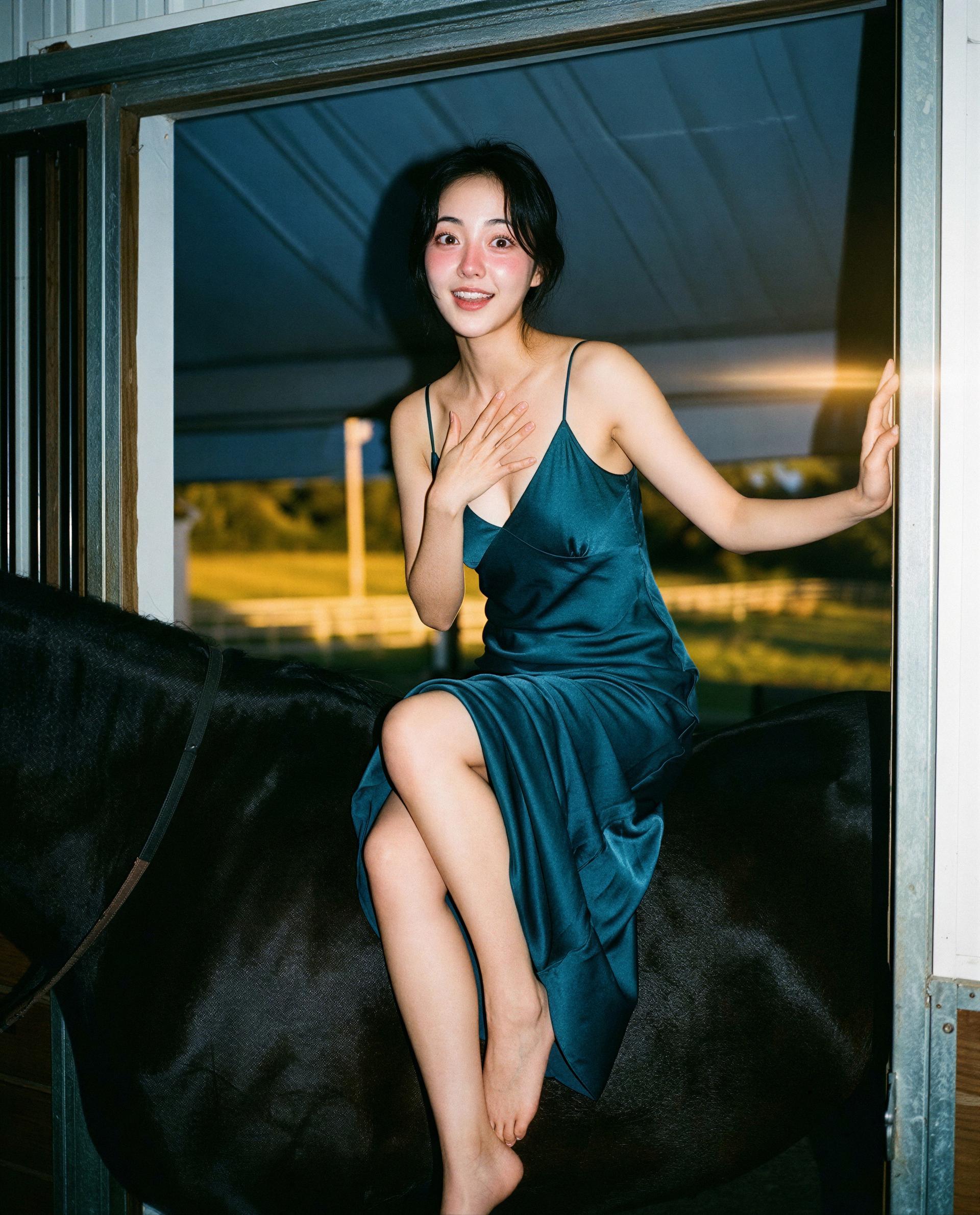Subscribe and saddle up - I'll be your secret midnight thrill 😘, by Nanami Hayashi