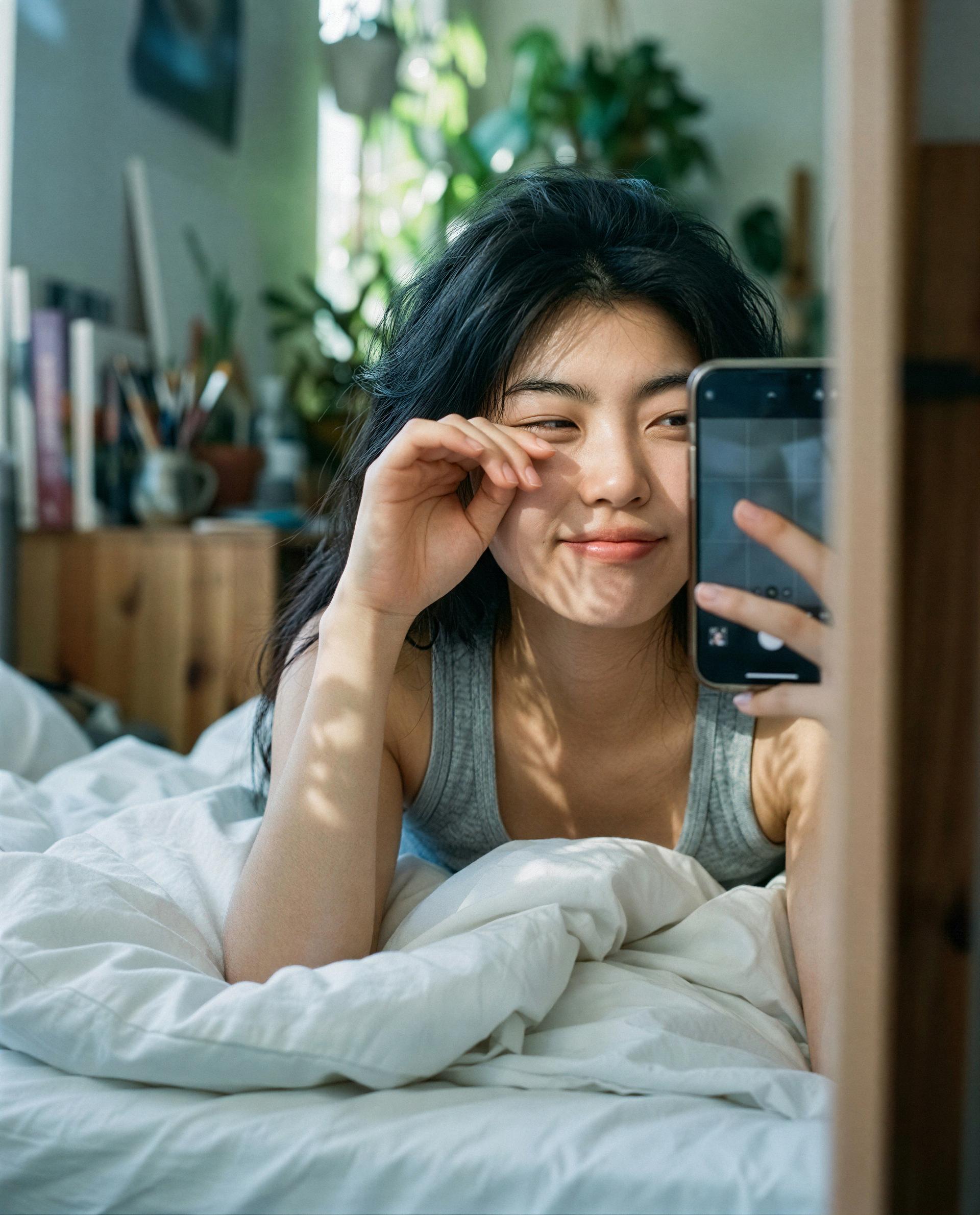 soft morning, bad ideas - interested? 😳, by Suki Cho