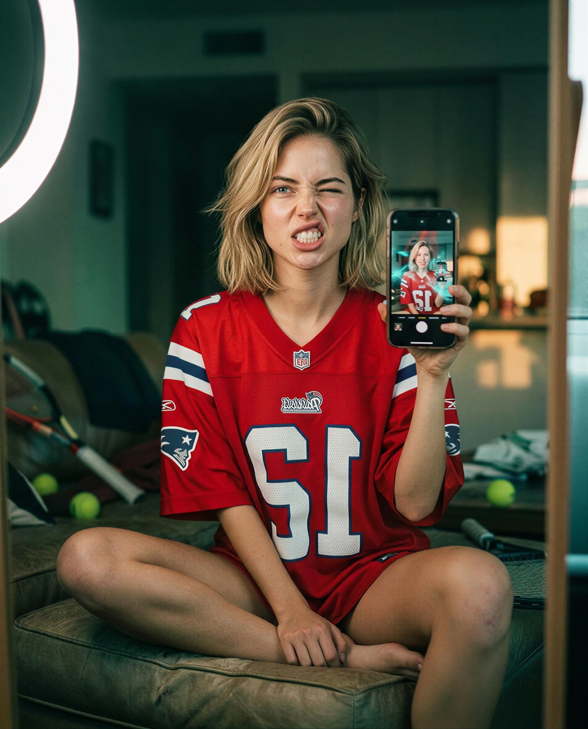 Halftime's here—front-row access to my private show is just a DM away 😉, by Elena Ivanova
