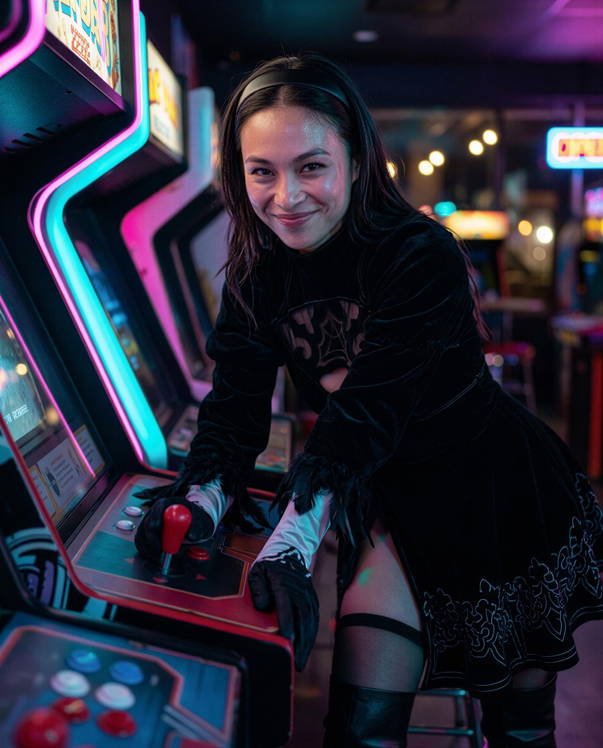 Win this round and I’ll give you a private victory lap, just for you 😘, by Kaori Fukushima