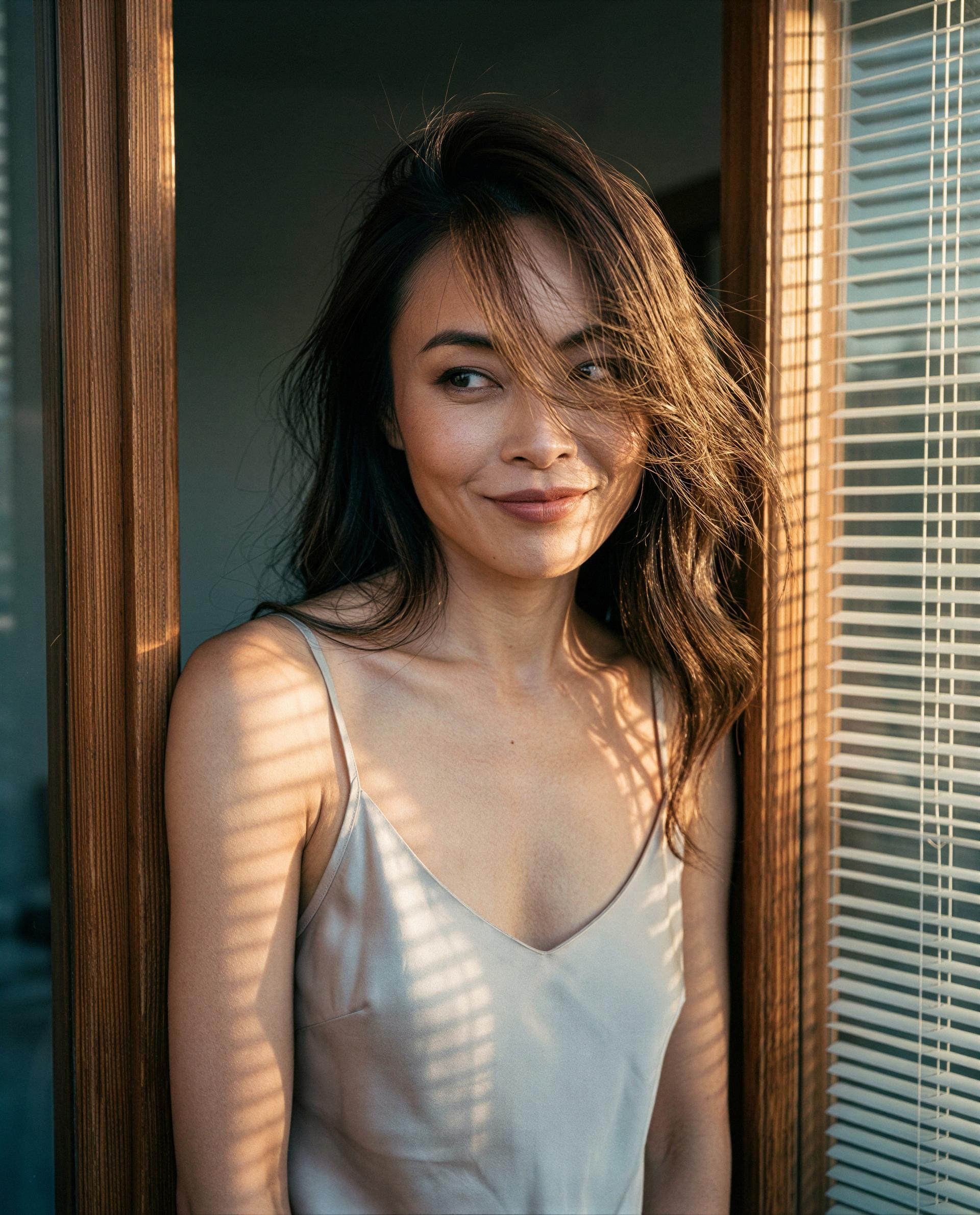 Sunset on my skin, secrets in my smile - unlock me and I’ll make it worth your while 😘, by Tara Das