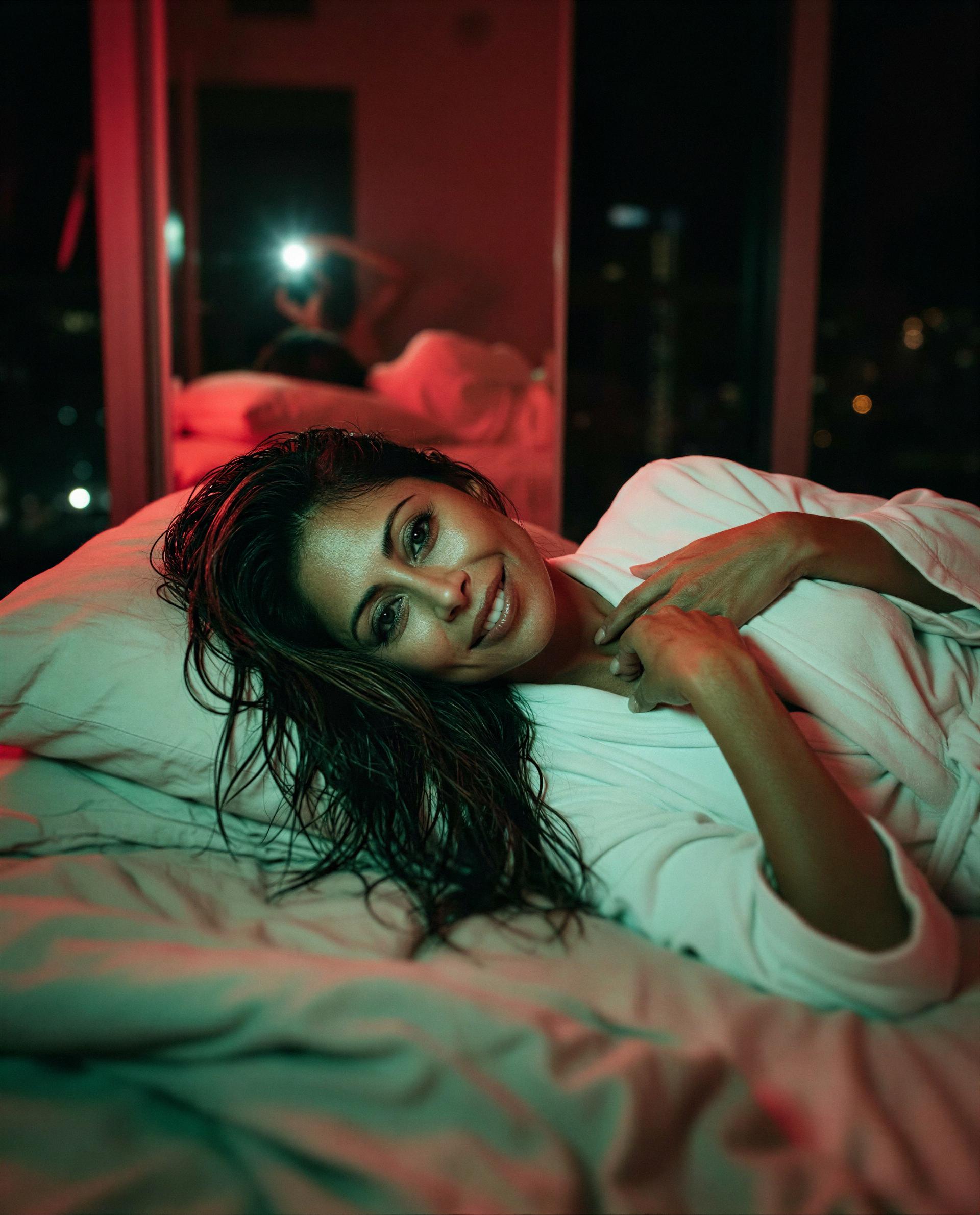 Can't sleep and only you can fix that—come find me, I'll be waiting. 💕, by Juliana Silva