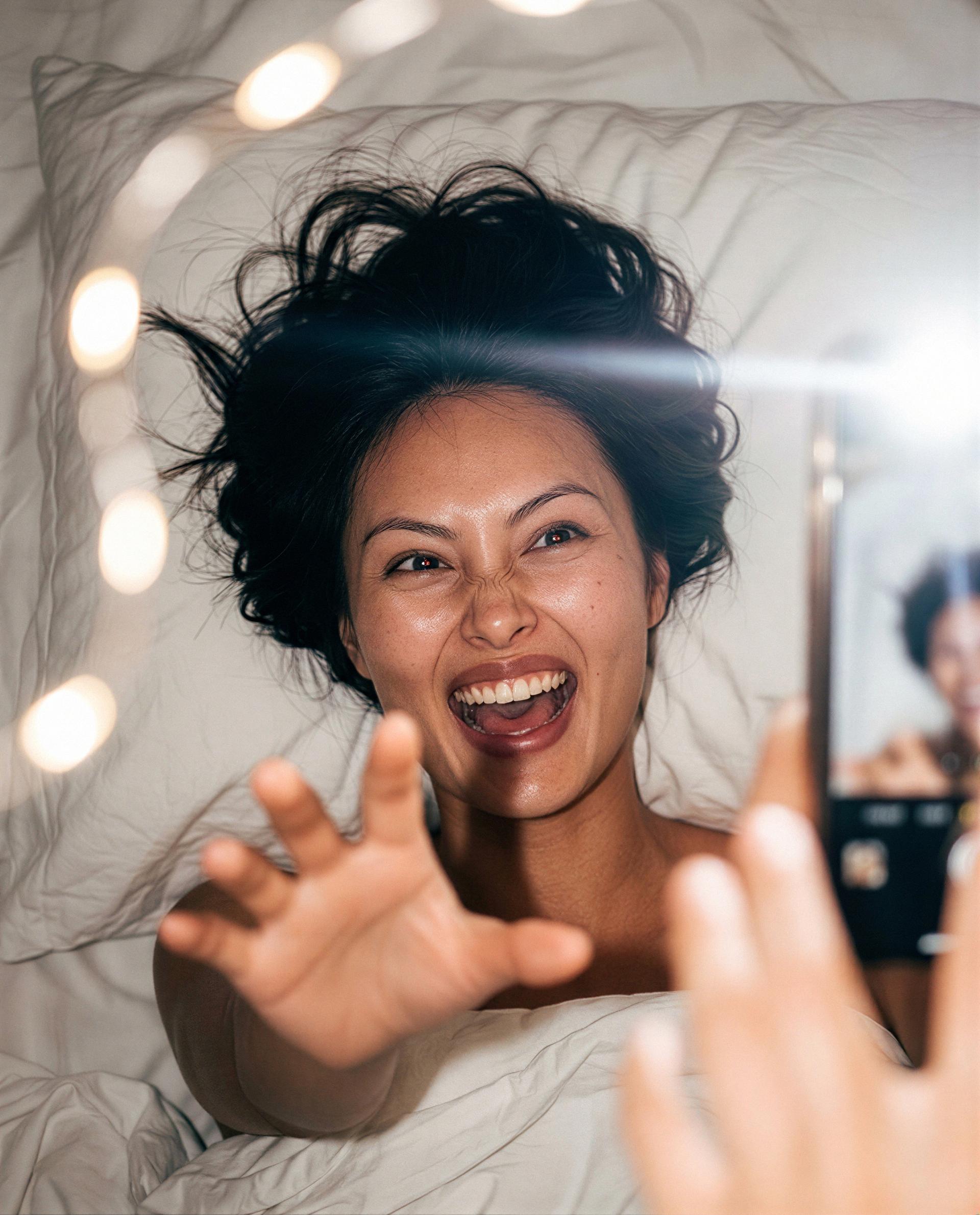 You caught me—now prove you deserve the rest. 😘, by Linh Nguyen