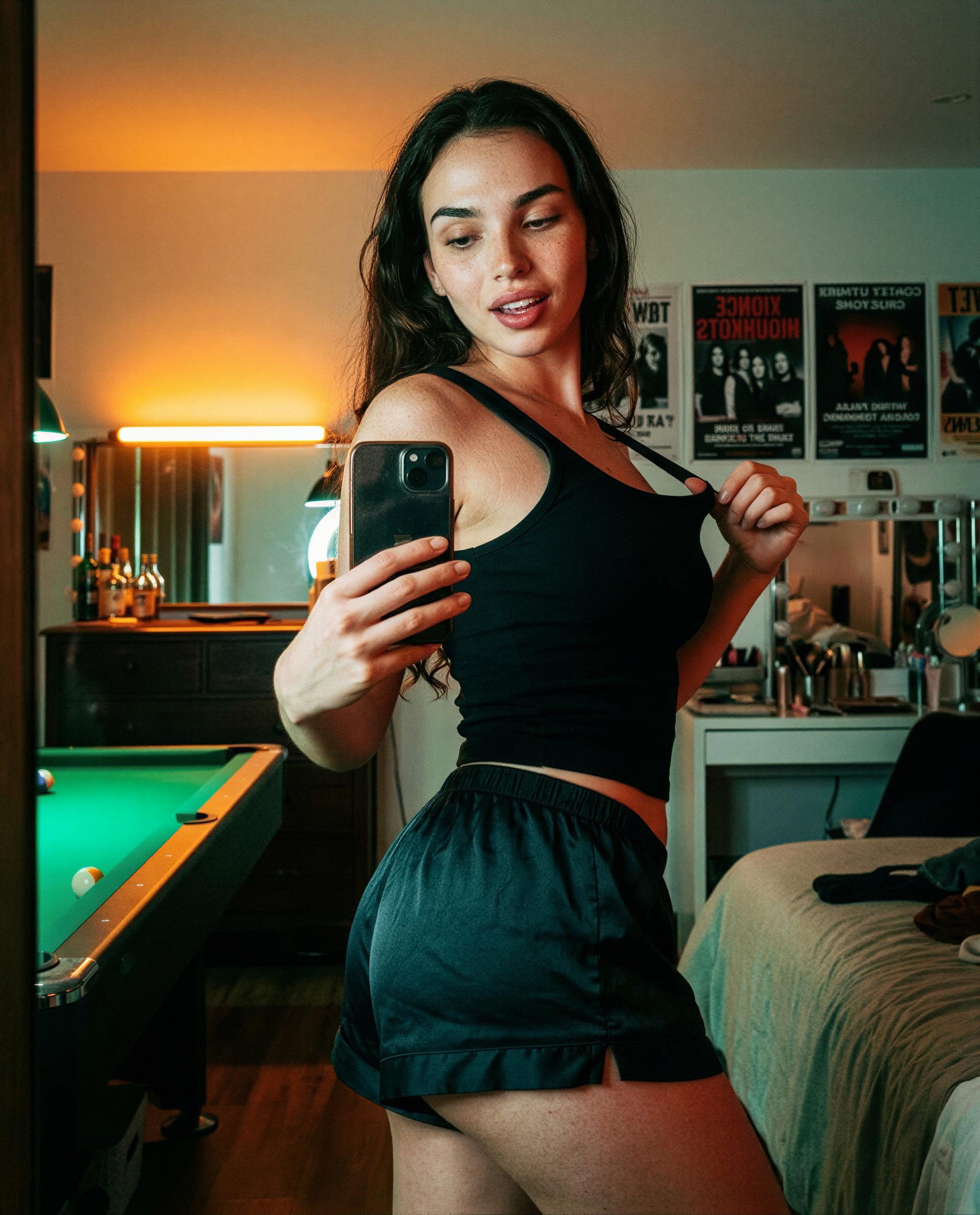 Left the lights on and the door unlocked - come wake me up properly 😘, by Anna Georgiou