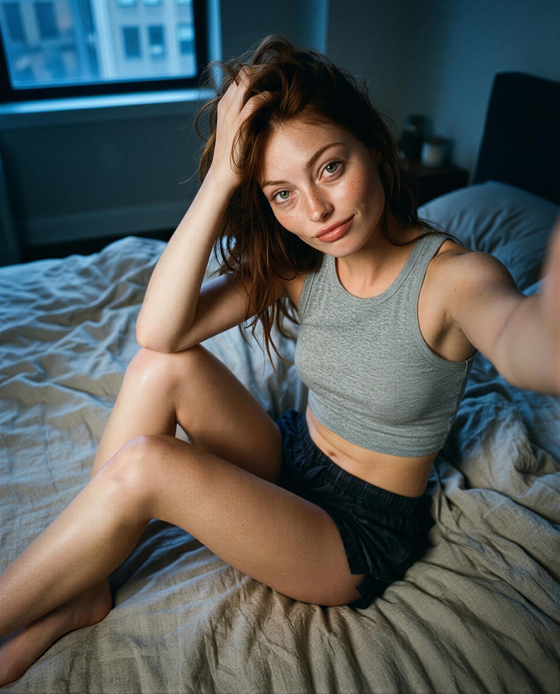 Caught you staring—wanna see what happens when you stick around? 😘, by Ciara Moore