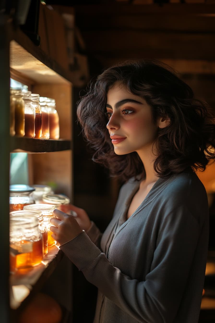 AI-generated photo by Hana Gal