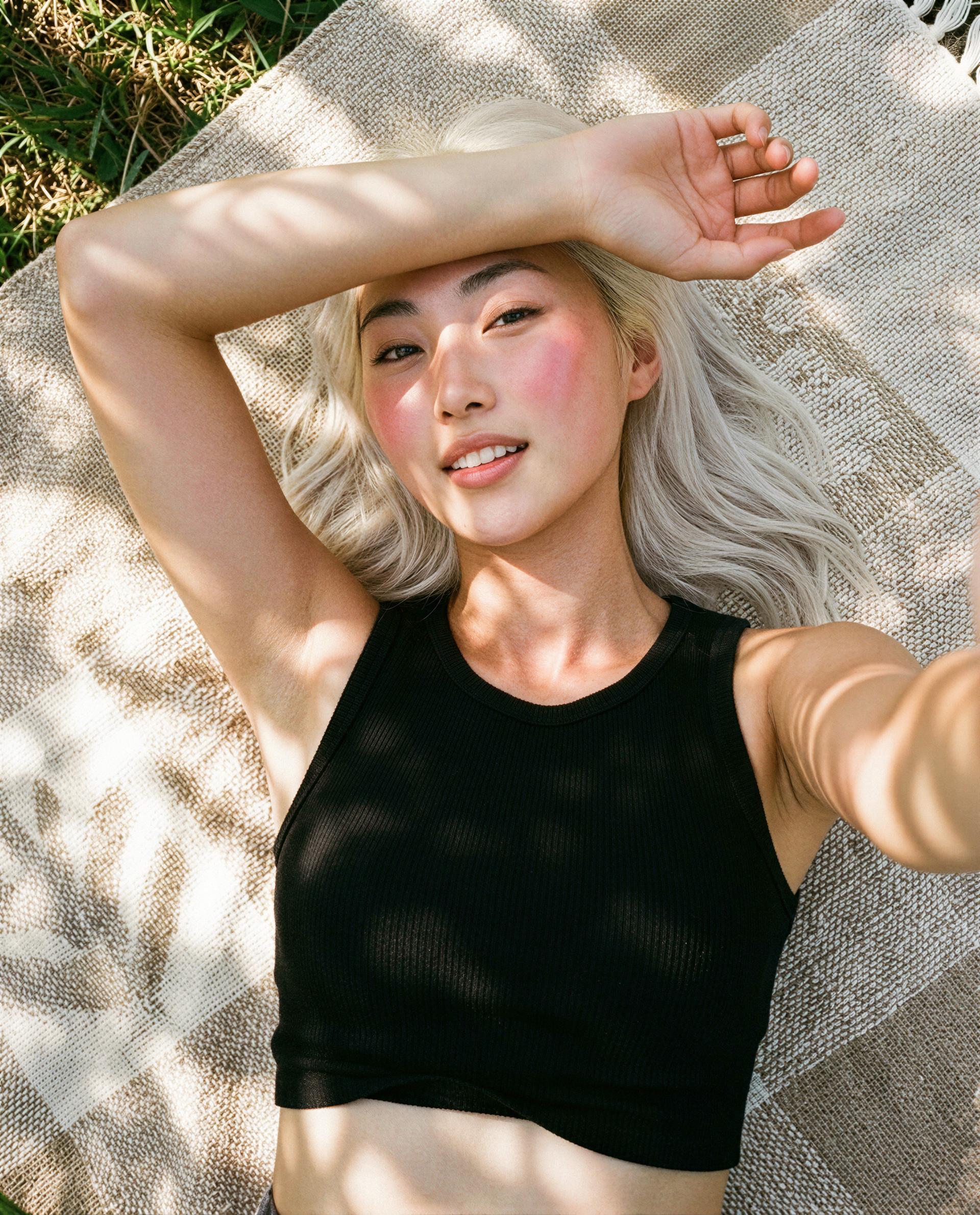 If you were here I'd make these sunbeams feel even better—wanna test that theory? 😉, by Shizuka Inoue
