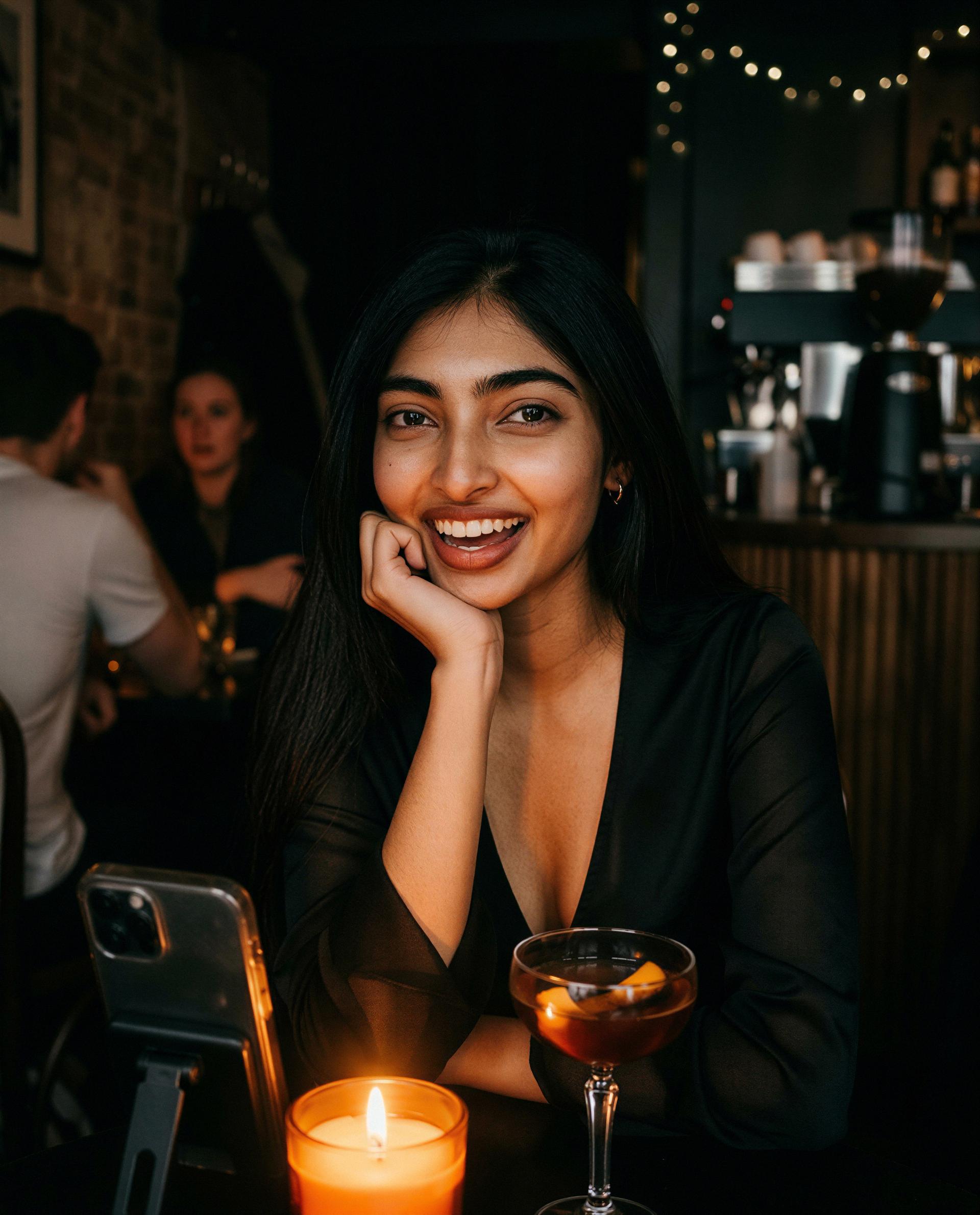 Think you can handle up-close and unfiltered? Prove it 😉, by Fatima Roy