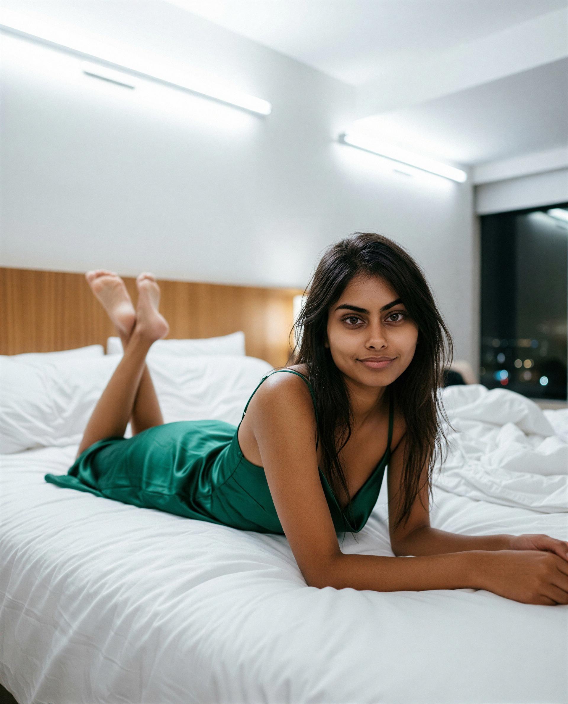 Auction’s live: bid your best and I’ll let you win my favorite view - your move 😈, by Ishita Malhotra