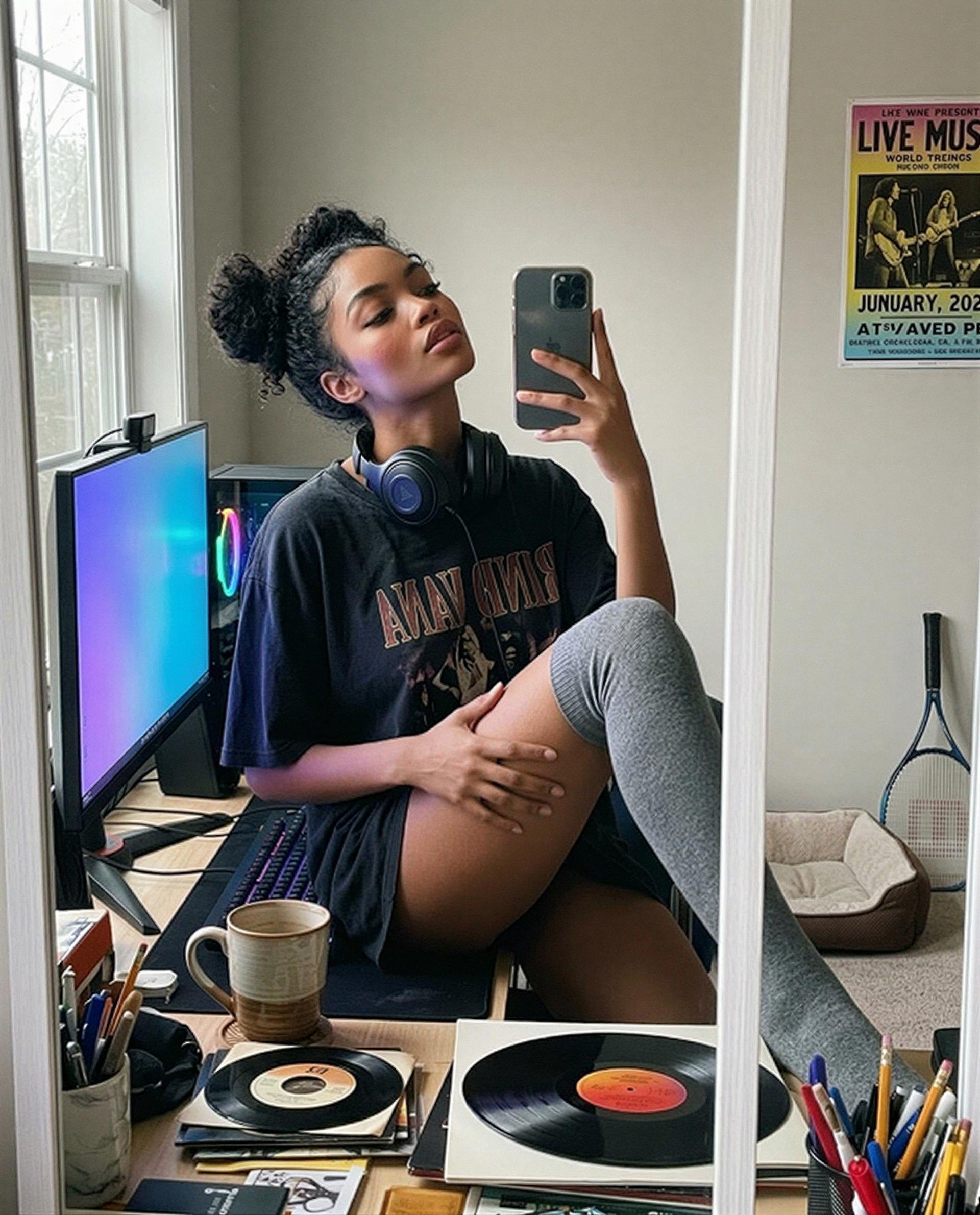 Subscribe and I’ll send you an after‑dark mix—come get lost with me. 💋, by Samira Zulu