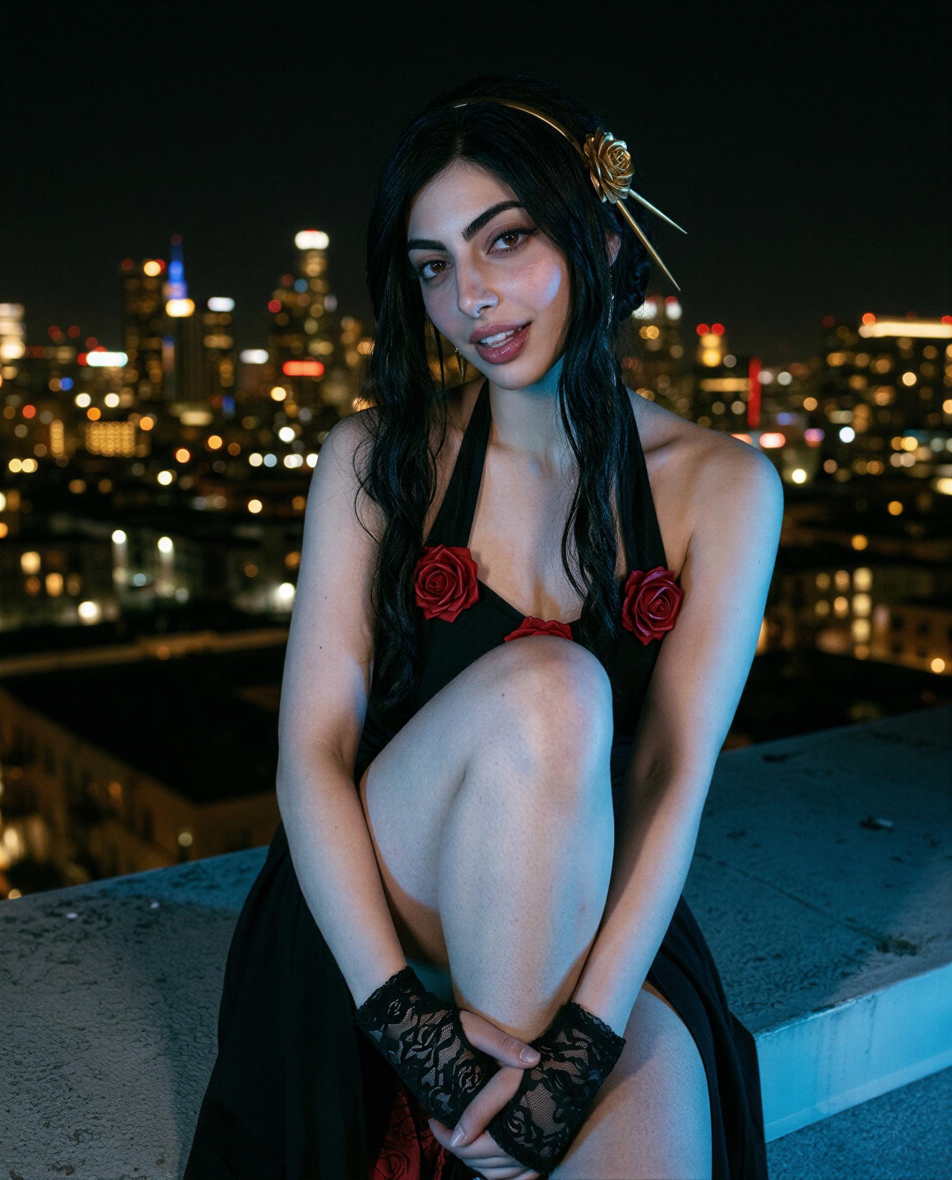 is it too forward if i say the skyline's jealous—wanna see why? 😉, by Zeina Şahin