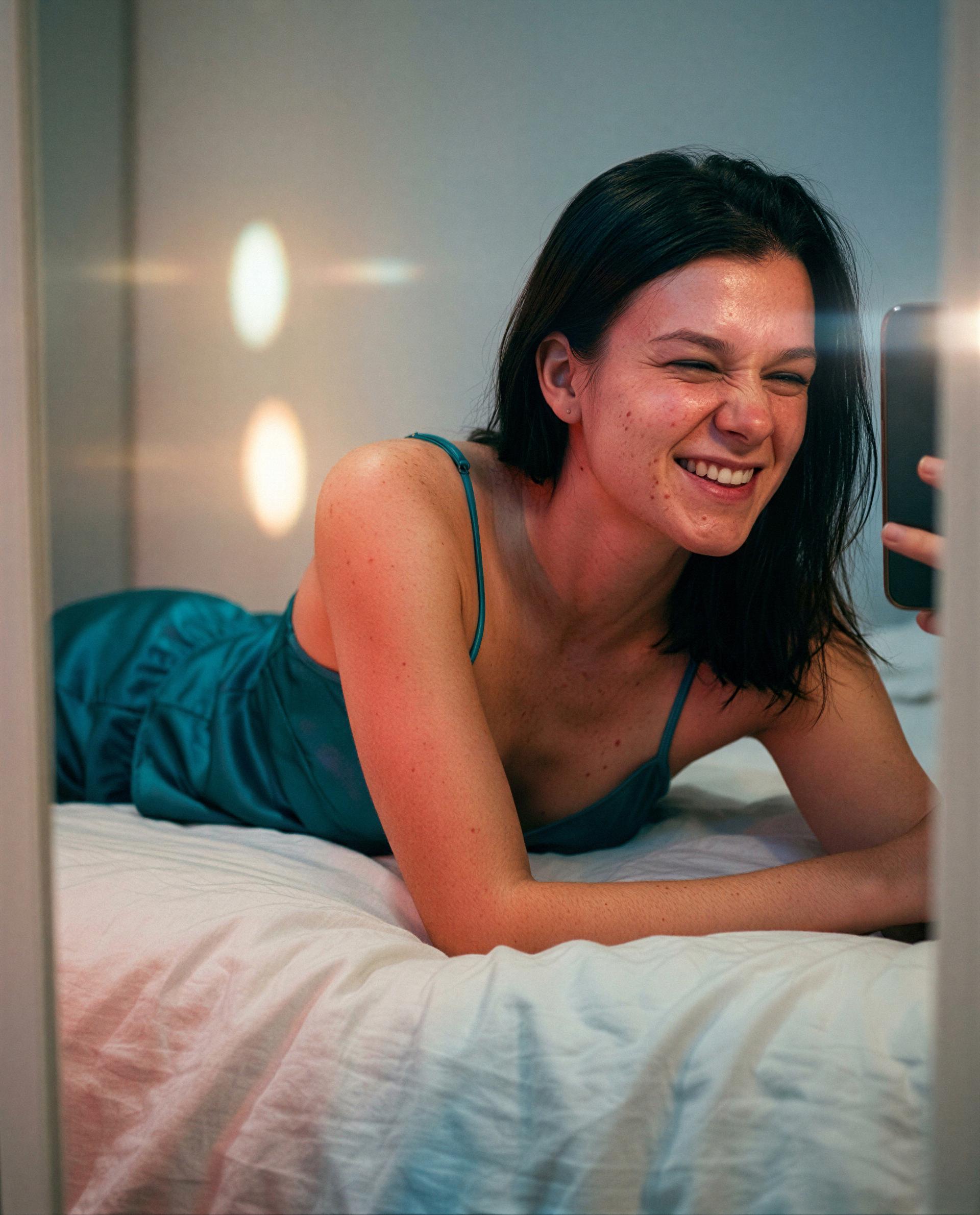 Warming up - reserve the midnight screening and I’ll hand you the remote., by Gráinne O'Connor