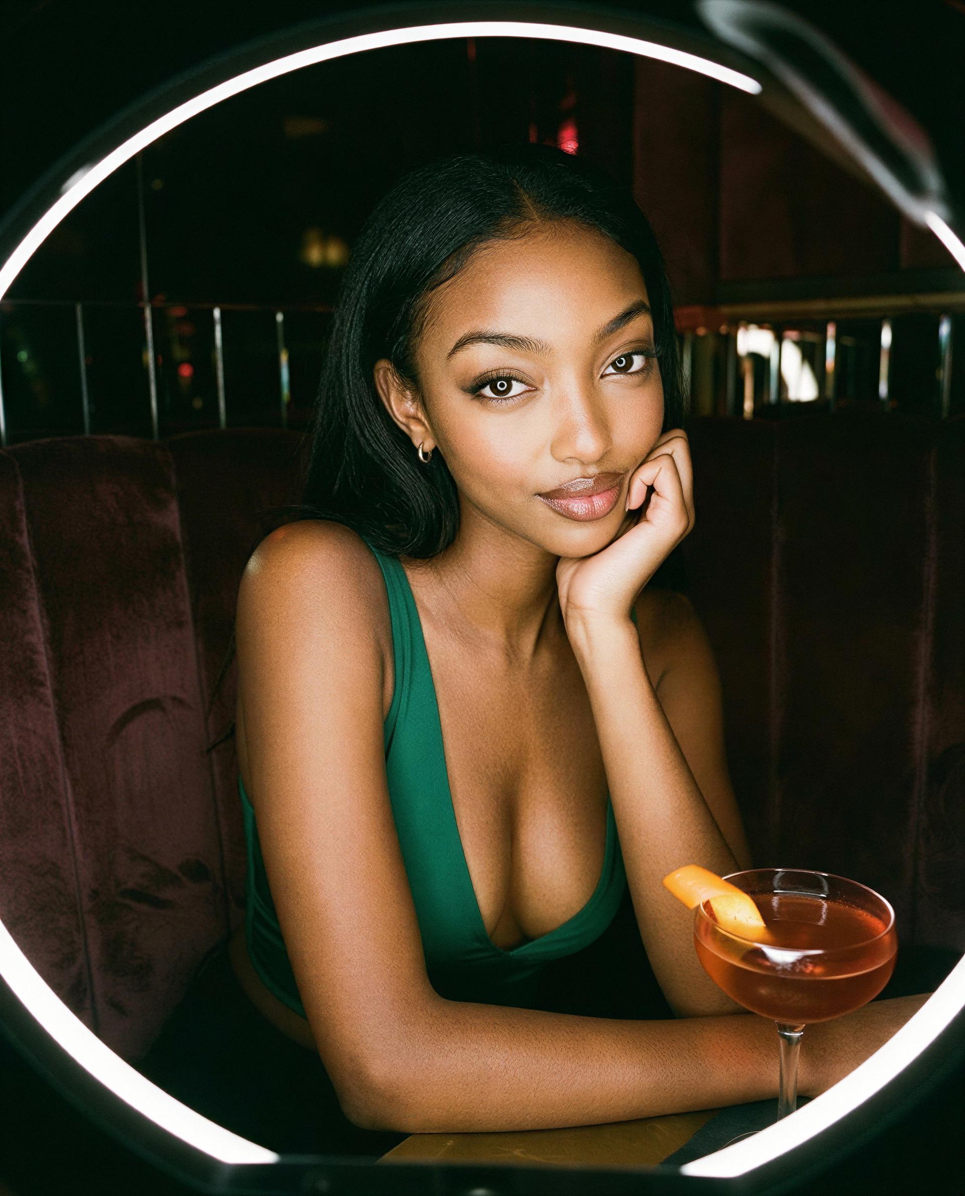 lean in - i’ve saved the best for your eyes only 😘, by Angel Toure