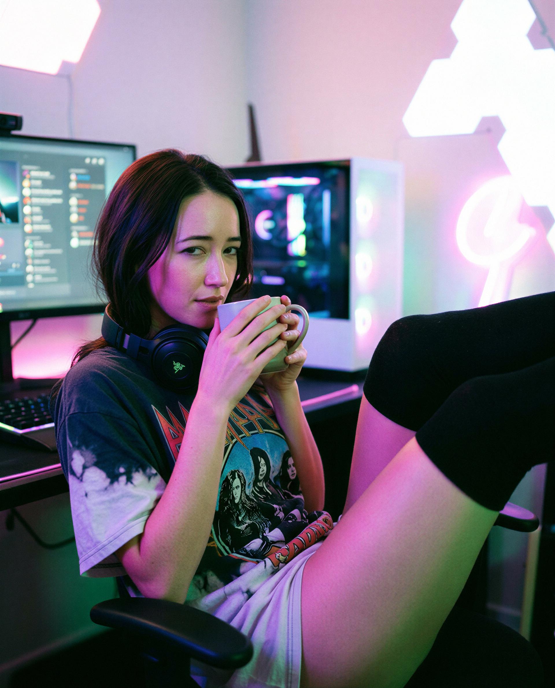 Lights on, coffee in hand—subscribe and I’ll make the rest worth it., by Ingrid White