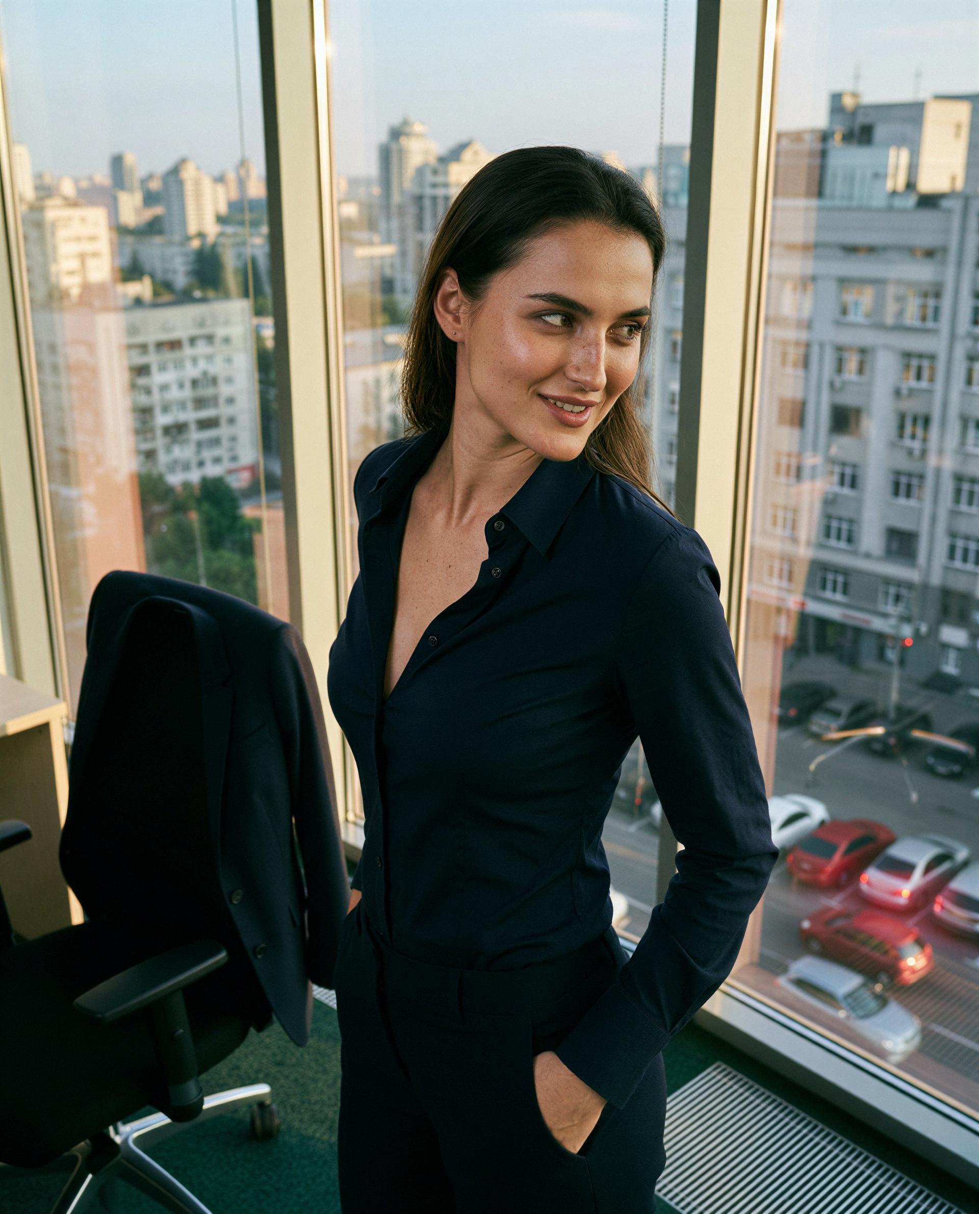 Boardroom’s empty—want to see what I do when the city clock stops? 😉, by Liudmyla Matviyenko