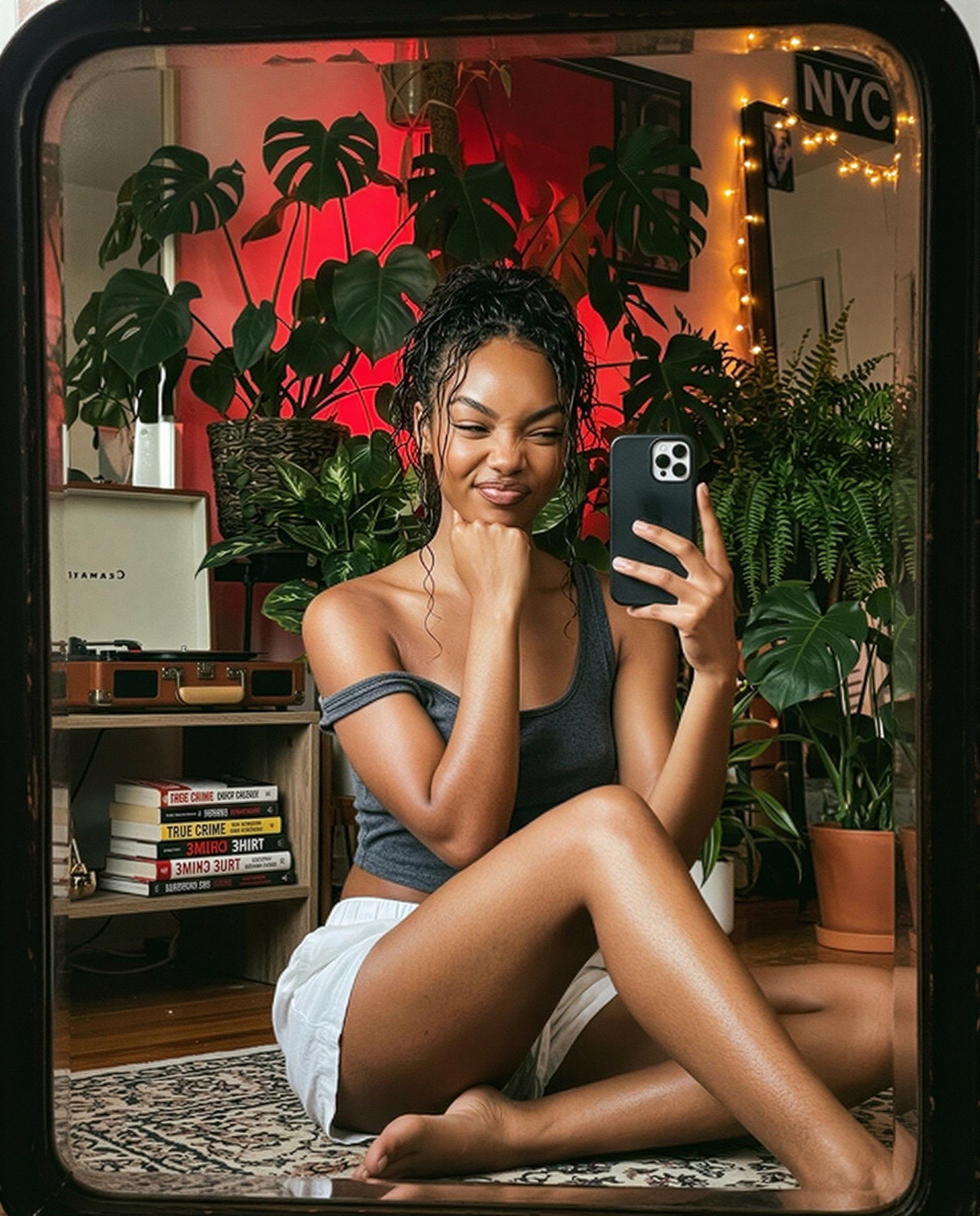 Peeked and hooked? Treat me right and I'll show you exactly how to lose your mind 😈, by Jasmine Williams