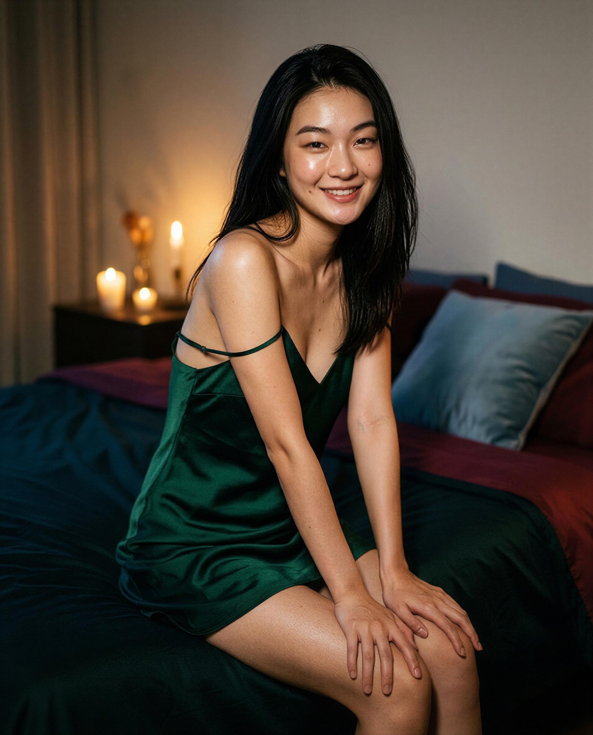 Chloe Nguyen: Just a little something to keep you warm tonight. 😉