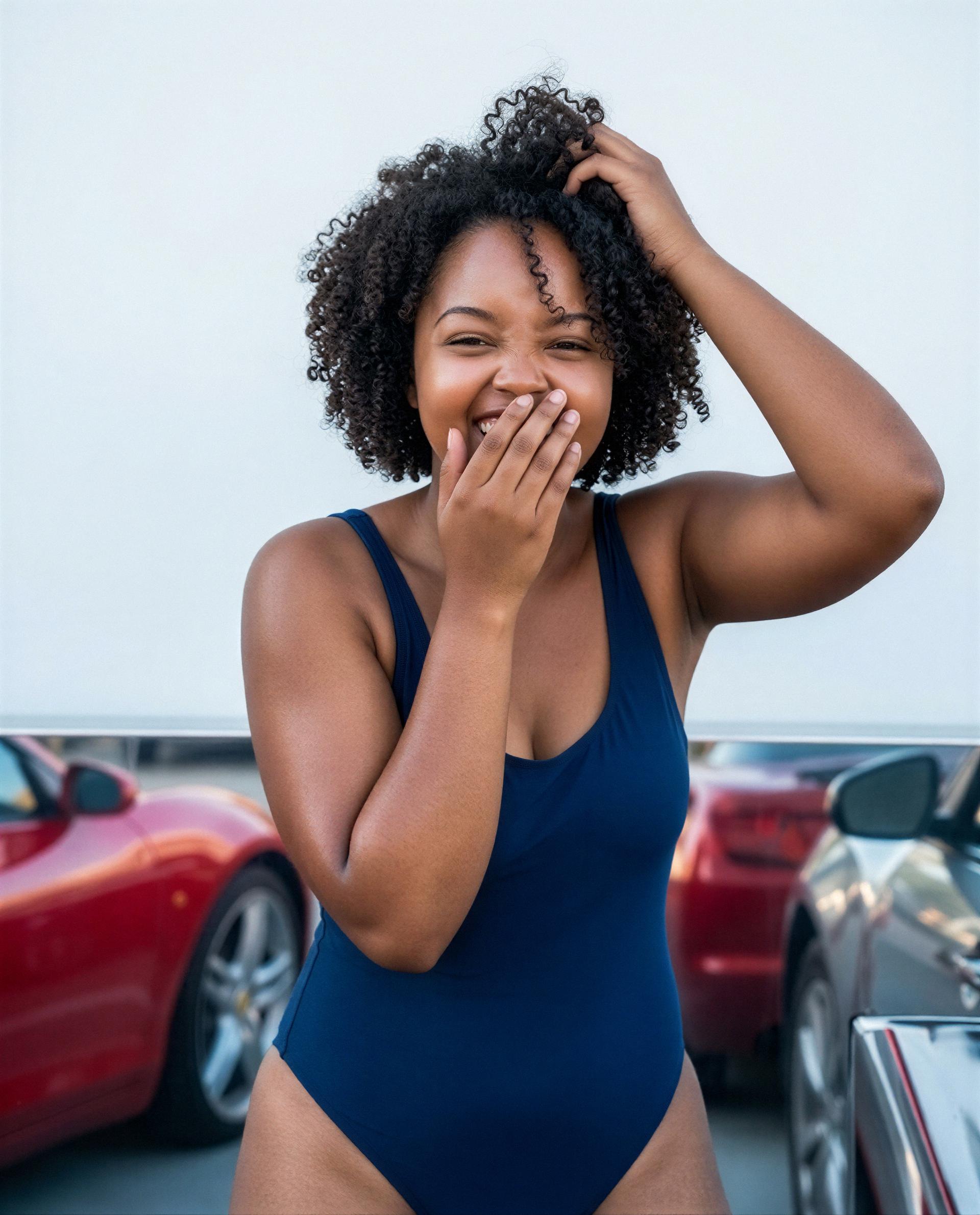 Caught me giggling—imagine what I do when you’re the only one watching 😏, by Chantelle Jones