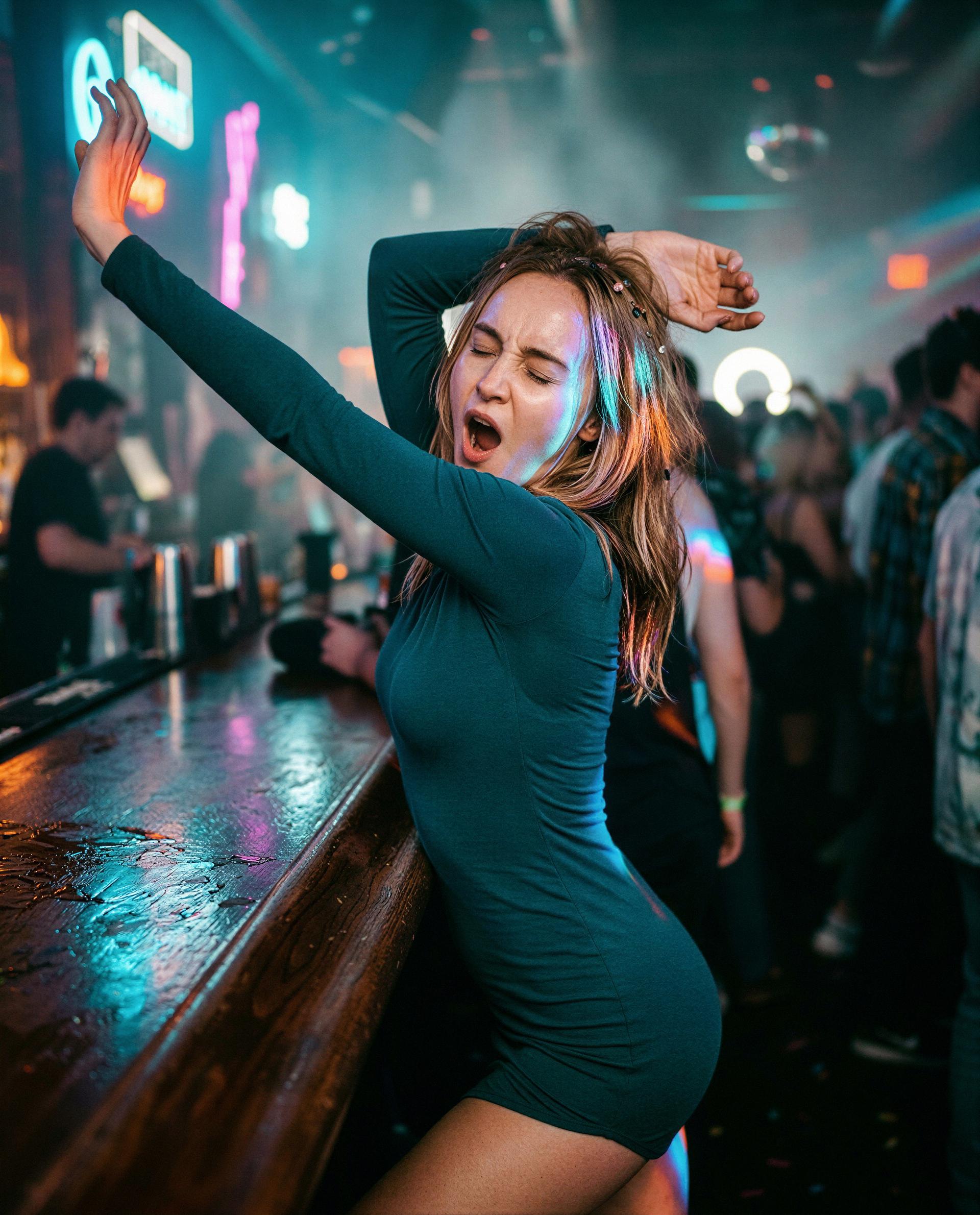 Feeling dangerous tonight—wanna find out why?, by Olga Sokolov
