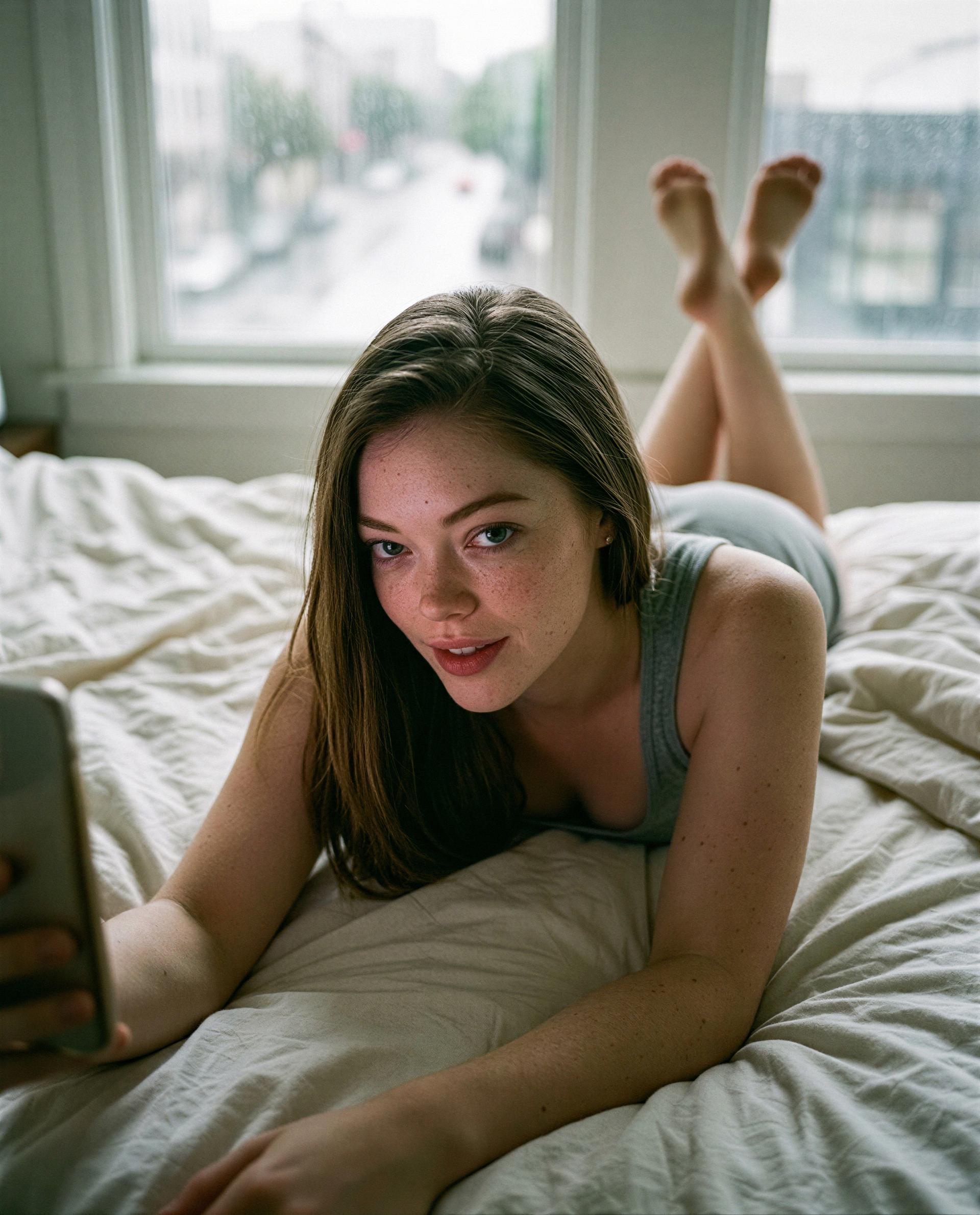 No audience, no filters—just me and a couple of deliciously bad ideas if you’re curious 😉💕, by Frieda Richter