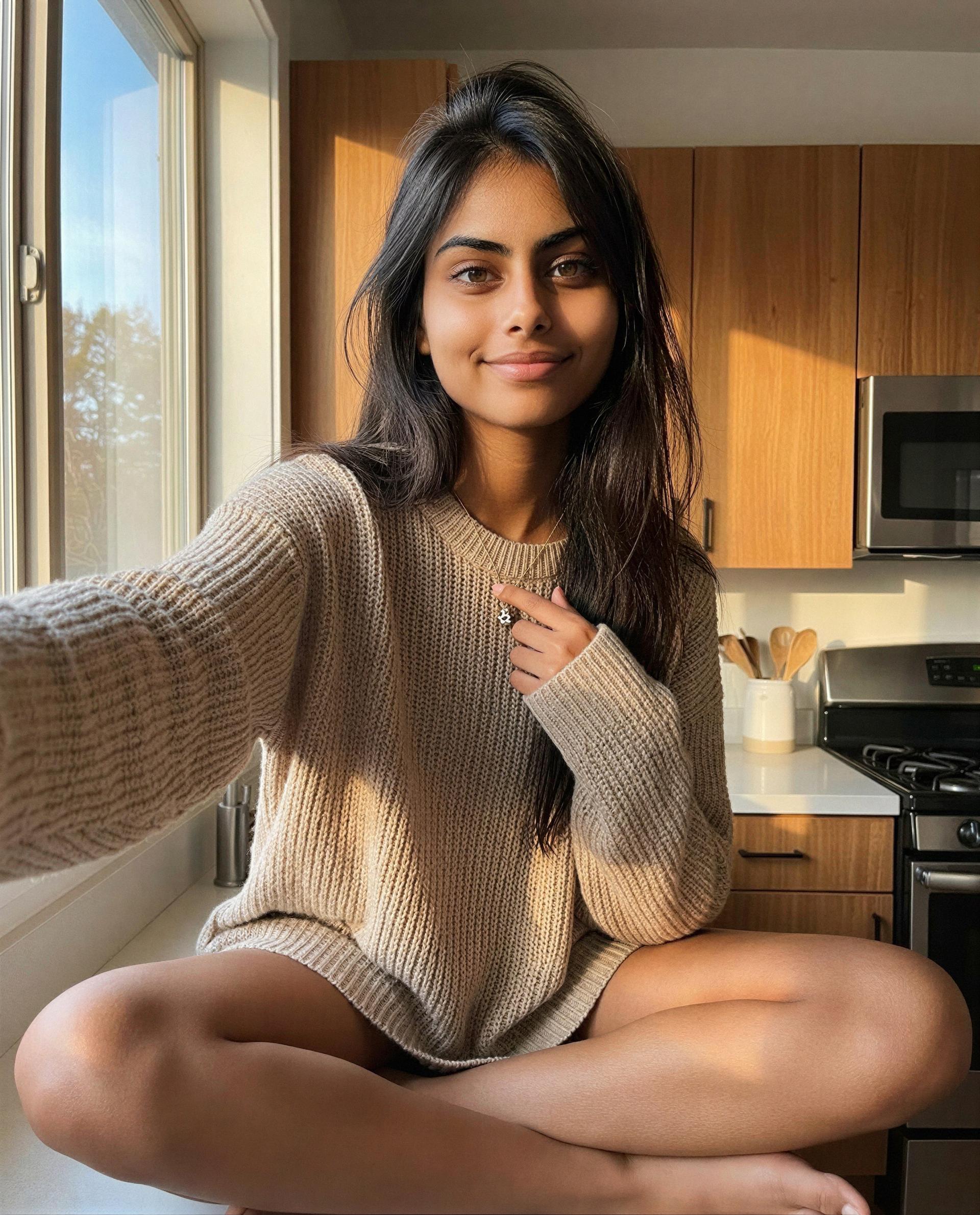 Ishita Malhotra: Cozy vibes and a little mystery—can you handle it? 😏