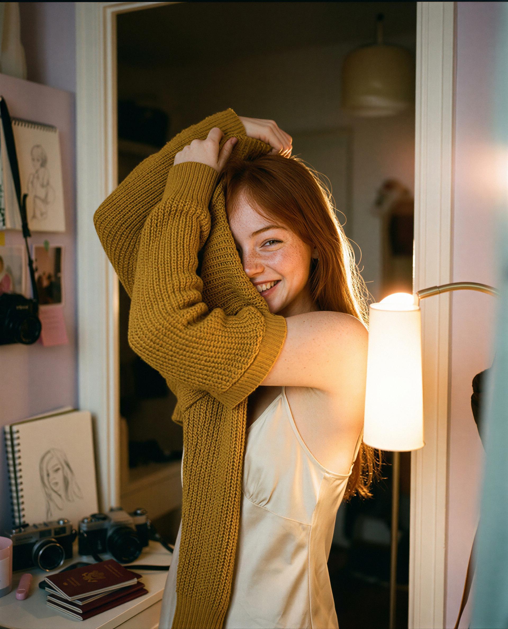 Cozy on the outside, unruly on the inside—want a private tour?, by Zoe Kujundzic