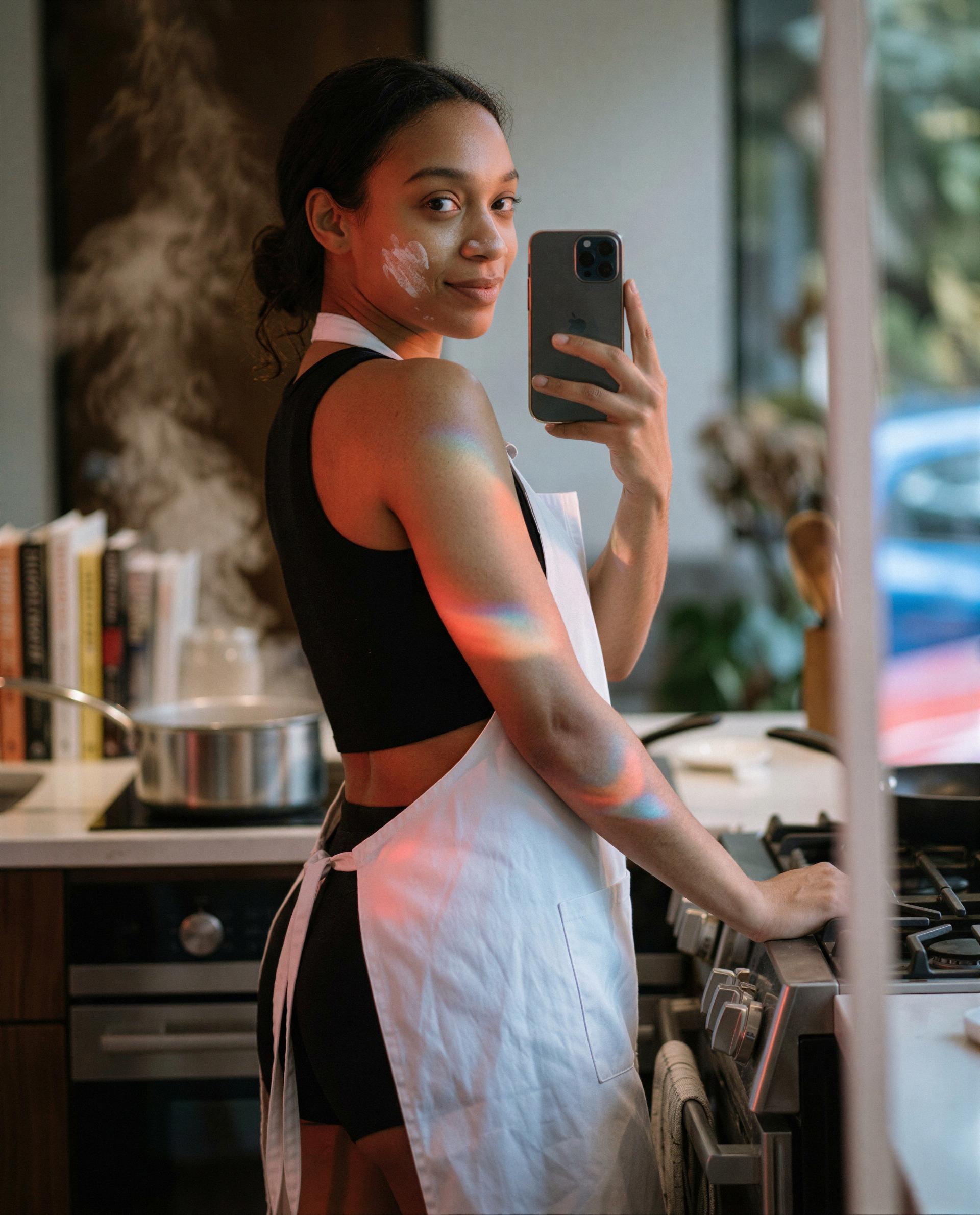 is it hot in here or is it just me—come see the private menu i made just for you 😳🍯, by Farah Andi