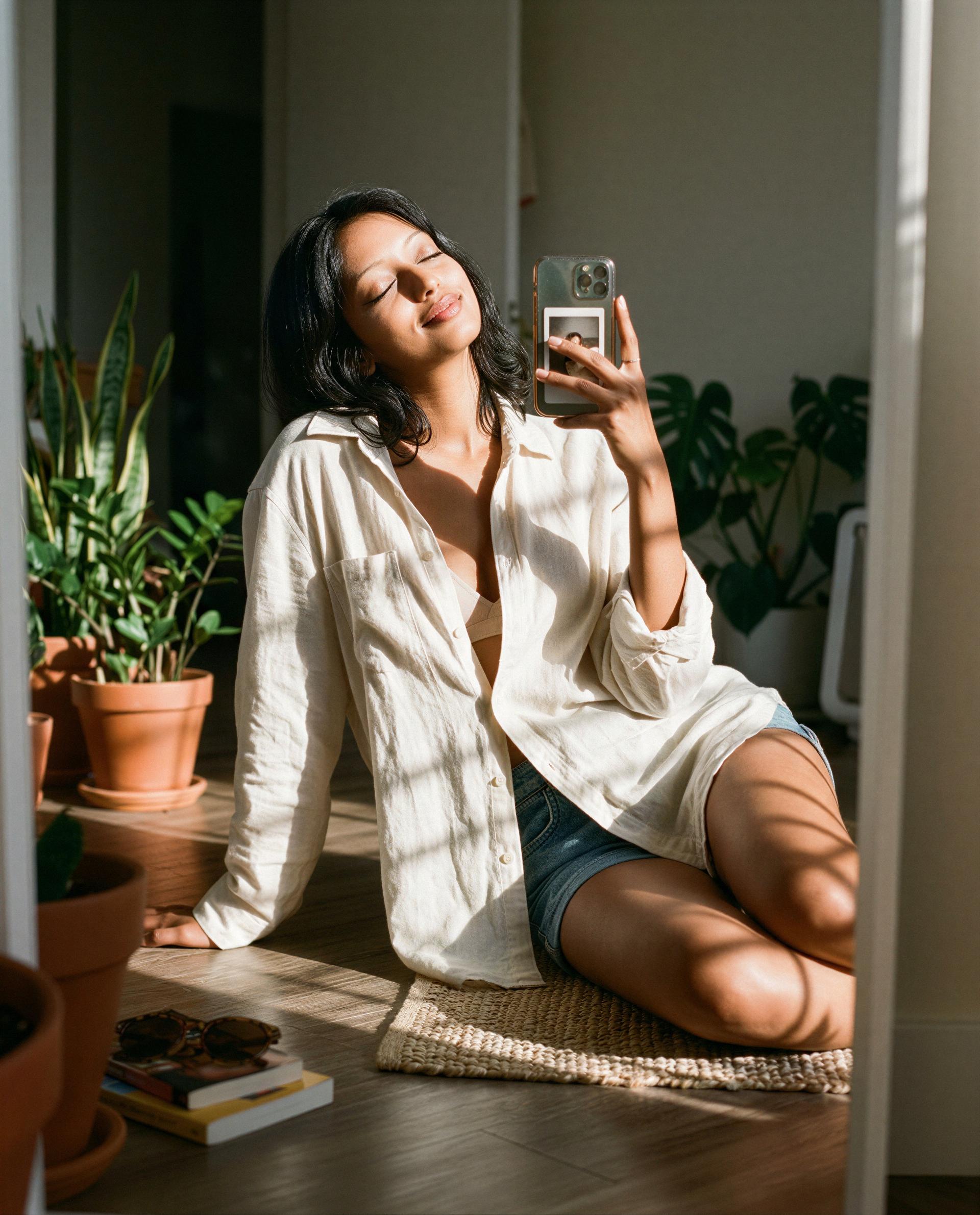 Slide closer—I’ll make it worth your while., by Uma Iyengar