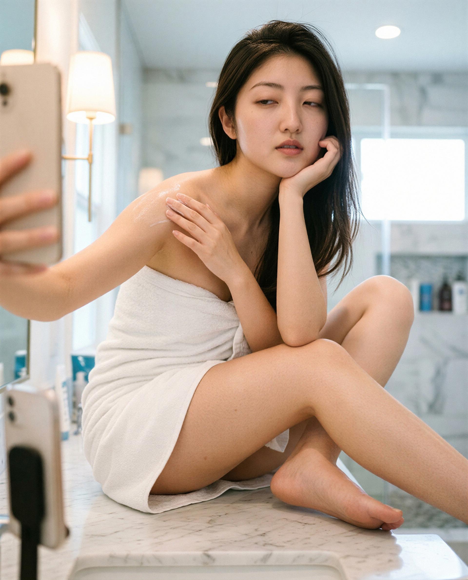 Wrapped up and waiting—ready for your private sneak peek? 😉💕, by Chantara Widodo