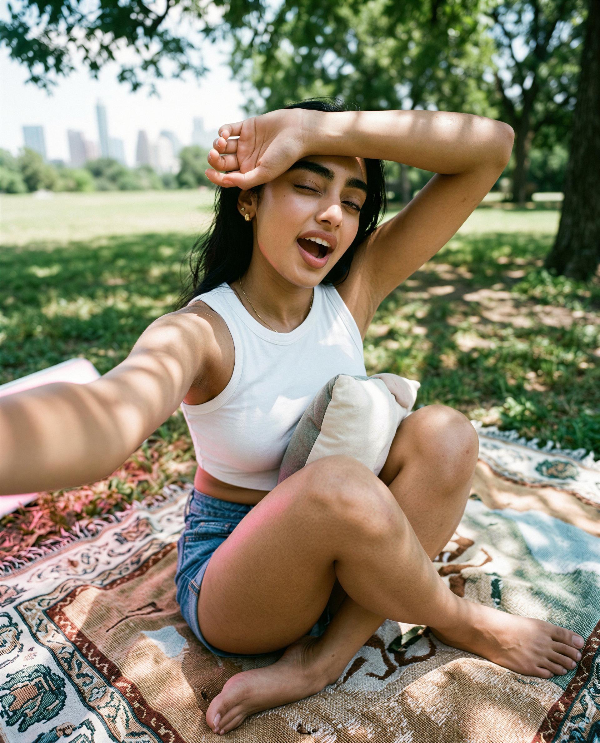 Spoiler: I look way better up close—want a personal tour? 😏, by Gul Ansari