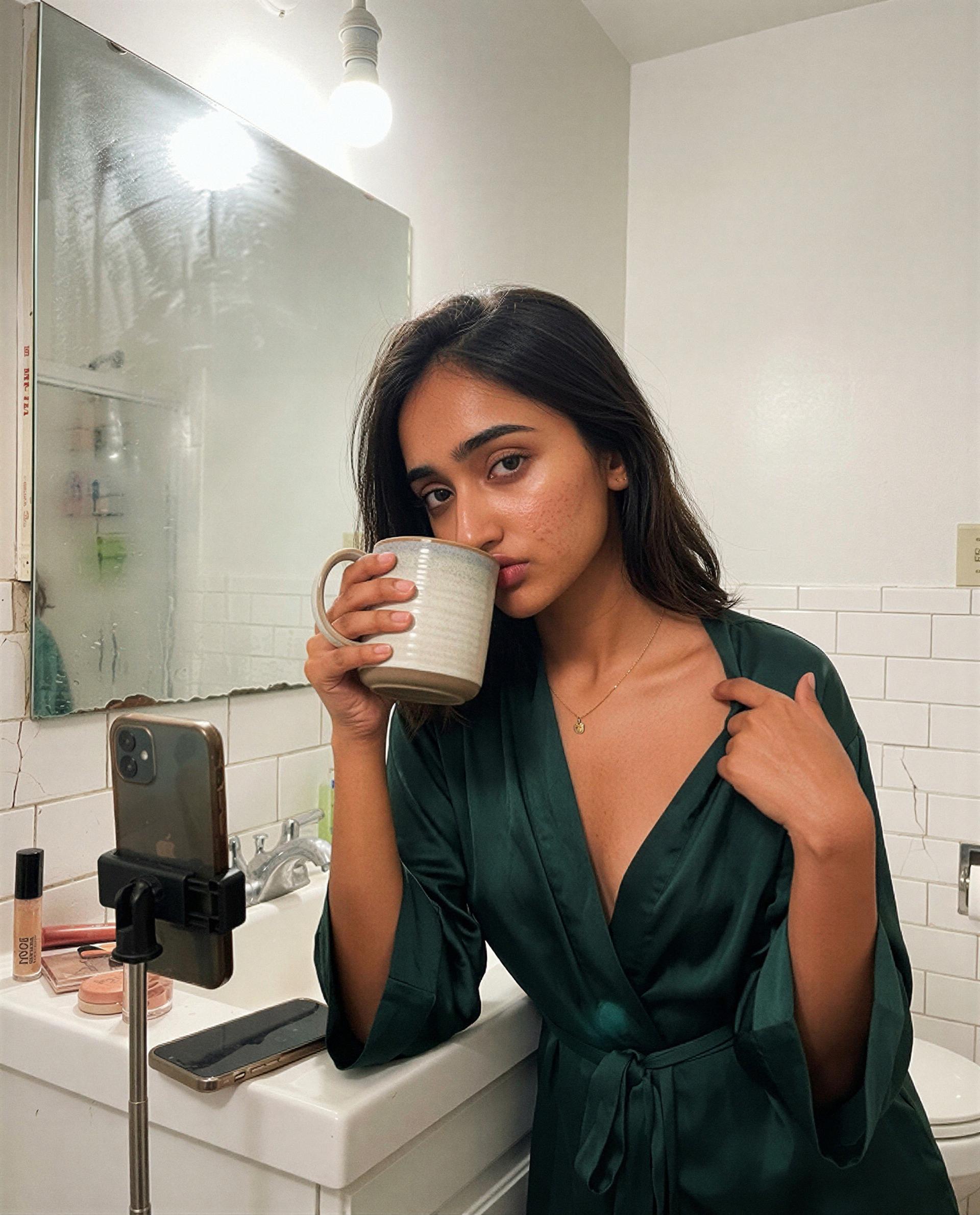 quick teaser - this is the trailer; buy a ticket to the feature and i'll be your main attraction 😳🎟️, by Anisha Ahmed