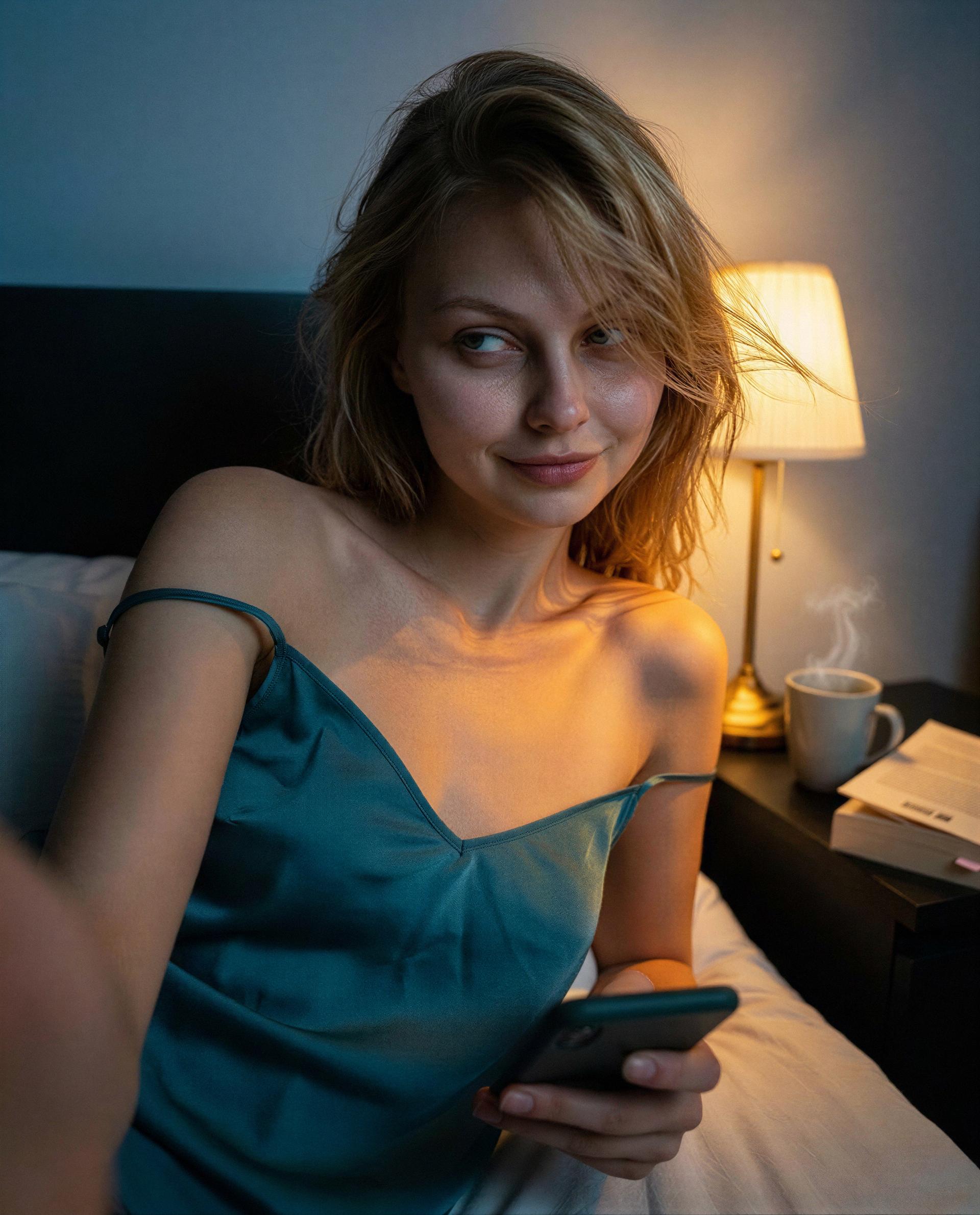 Pillow talk’s exclusive tonight - come join me and I’ll show you the private side 💕, by Tatiana Ivanova
