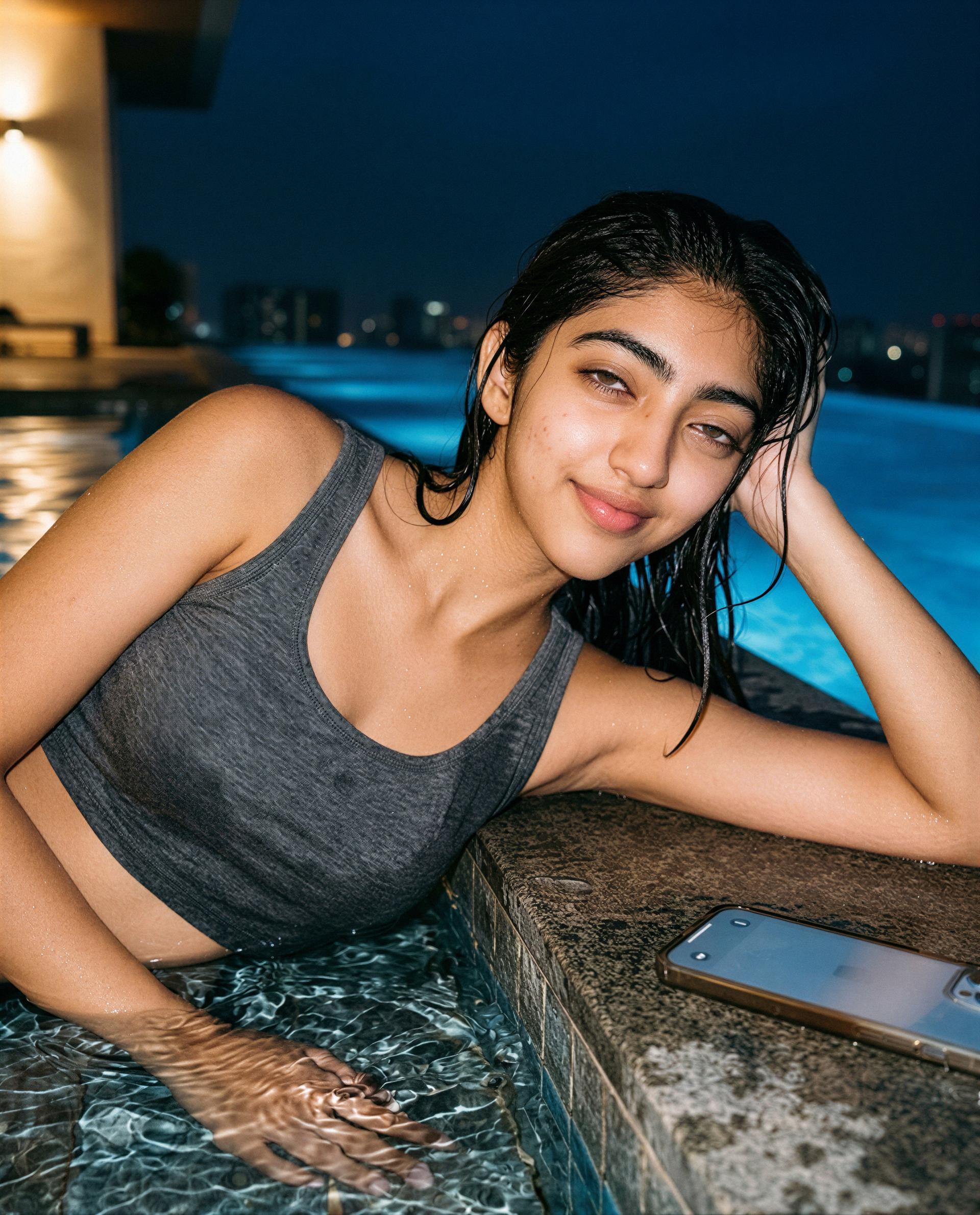 Turn off the world and press play on me - it's a members-only kind of night 😉, by Meera Sidhu